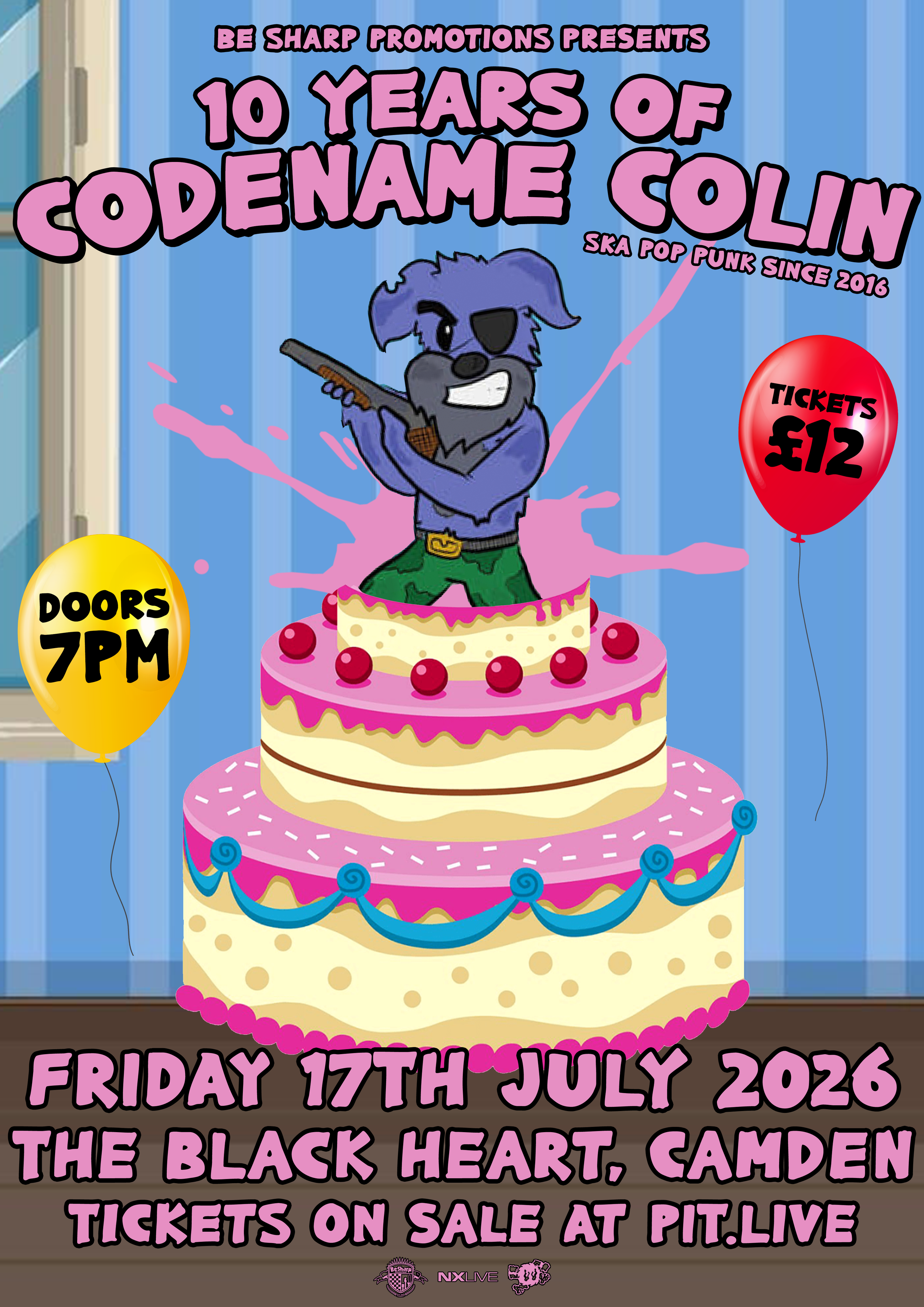 Codename Colin BH Poster.png