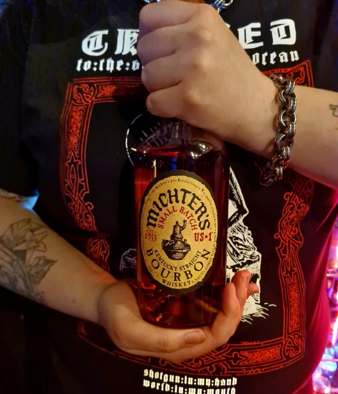 Now on the shelf: Michter&rsquo;s Small Batch Bourbon!

Traditionaliats rejoice; we&rsquo;ve switched out our Michter&rsquo;s Sour mash for this classic, with all the vanilla and caramel notes you&rsquo;d expect from any good, honest bourbon.

Is it 