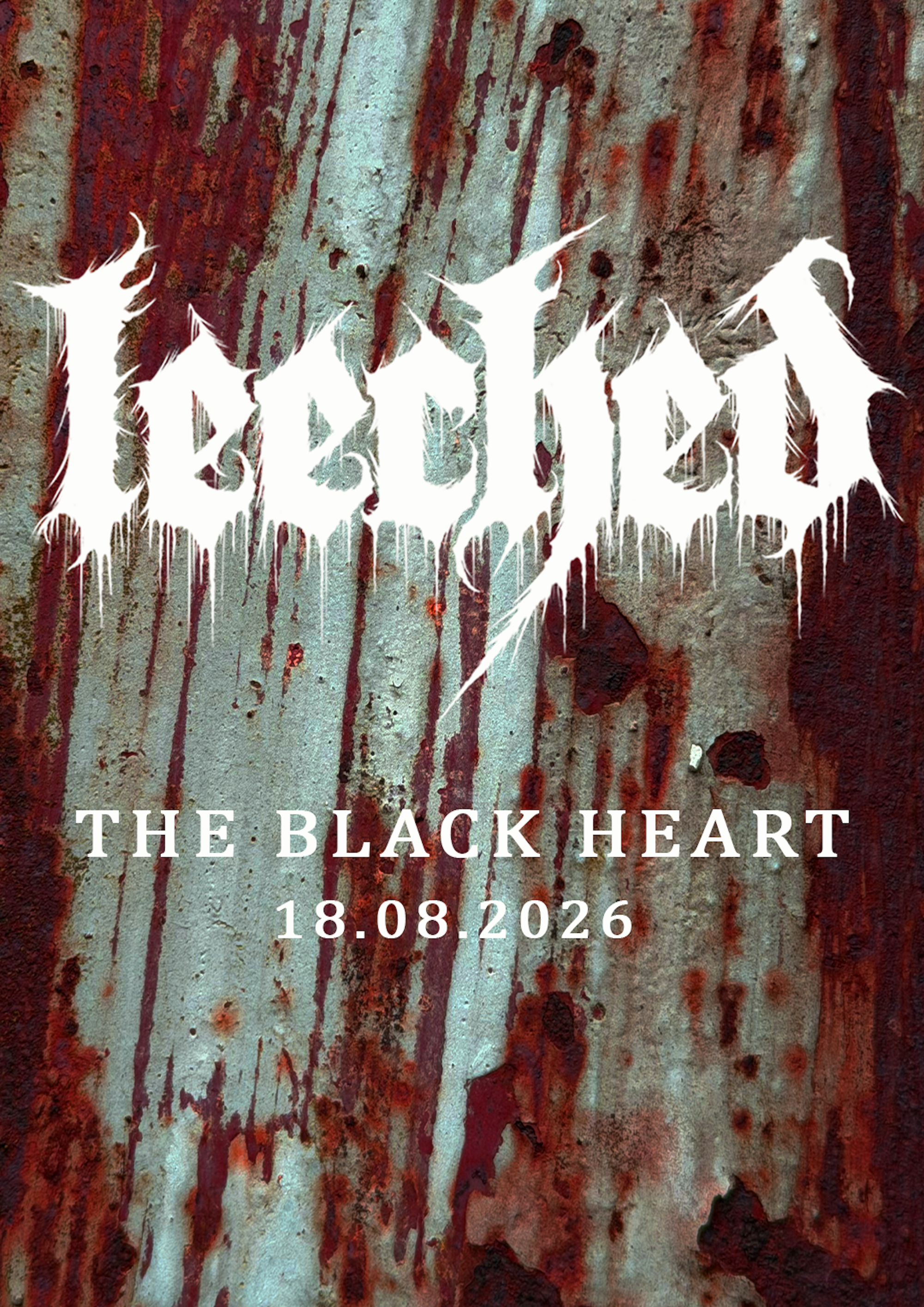 Leeched (LDN) Announcement A3 smaller.png
