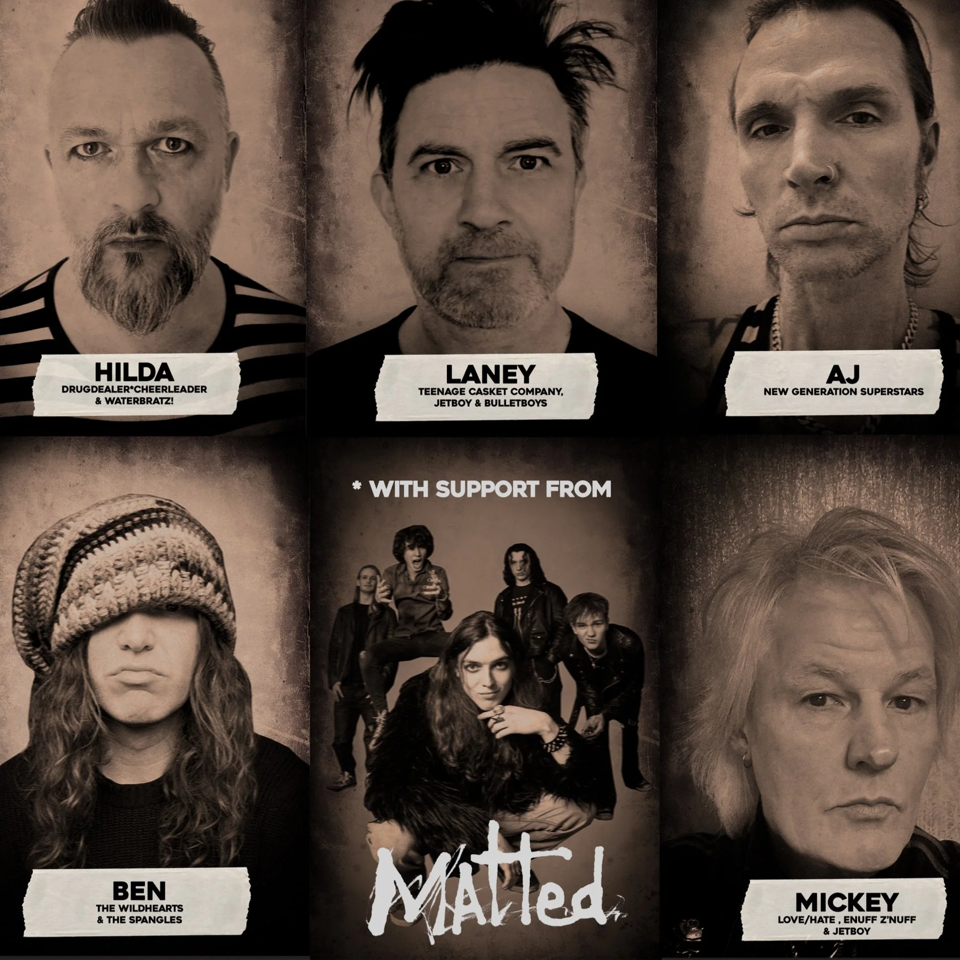 THE NEEDFUL THINGS + MATTED