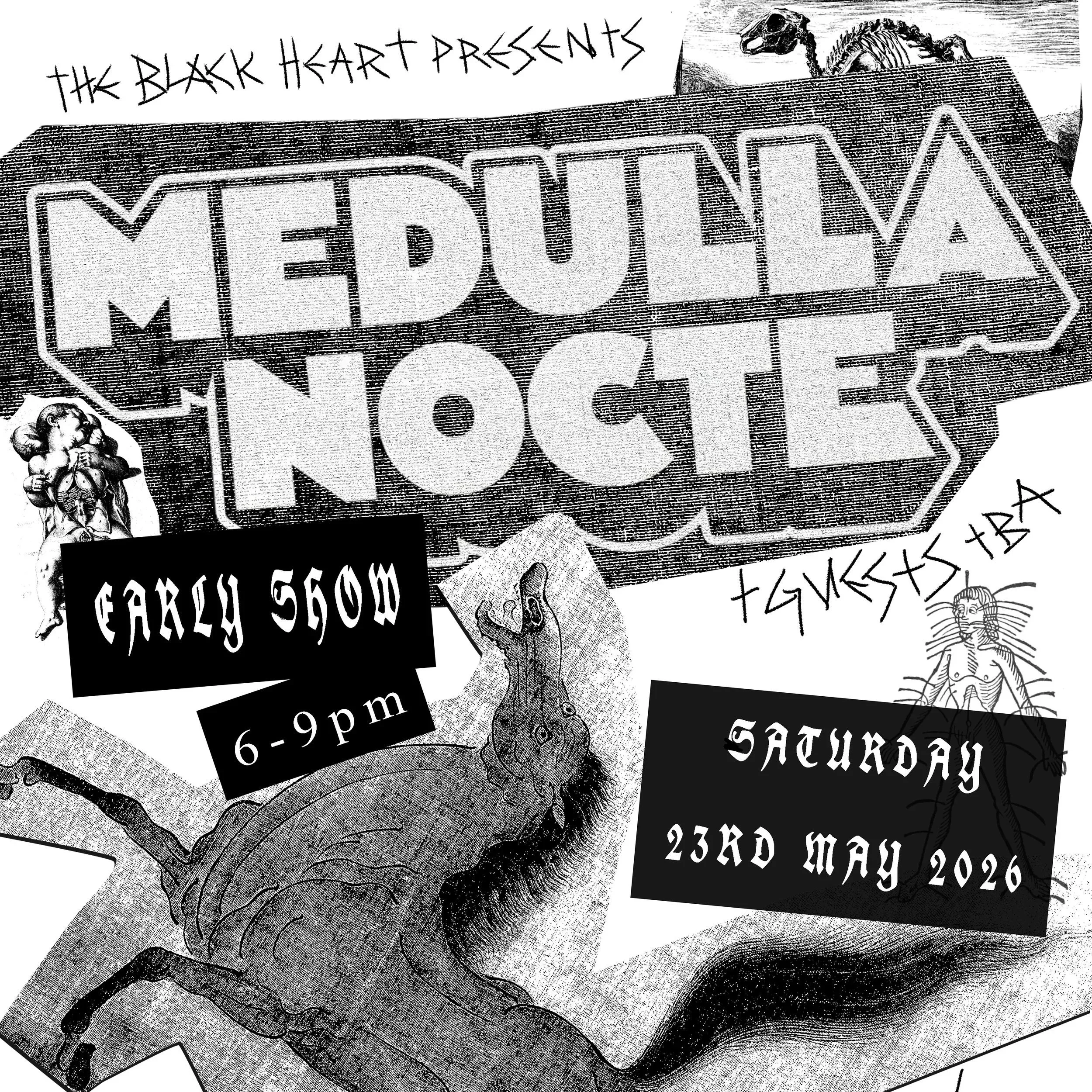 [POSTPONED] - MEDULLA NOCTE