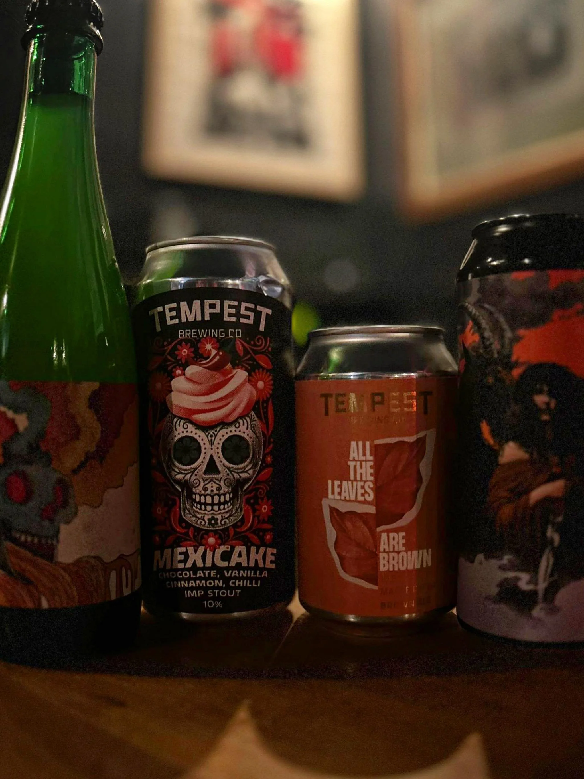 The Scots are taking over our humble haunt 🏴󠁧󠁢󠁳󠁣󠁴󠁿🏴󠁧󠁢󠁳󠁣󠁴󠁿
Fresh brews from @tempestbrewingco and our old mates at @holygoatbrewing ⚡️🐐

We&rsquo;ve got imperial chocolate and chilli stouts, tropical mixed ferm loopy juice, imperial map