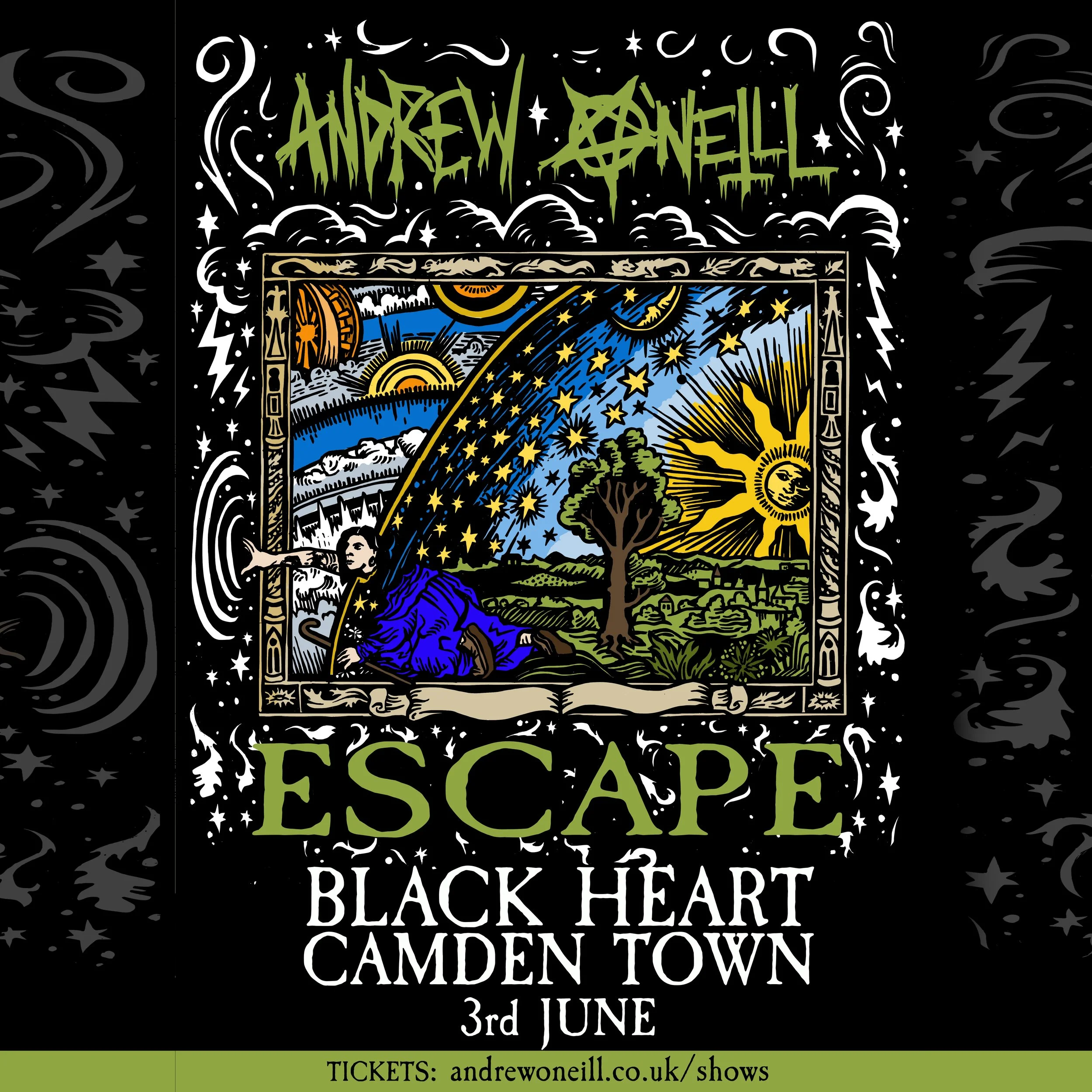 ANDREW O'NEILL - ESCAPE