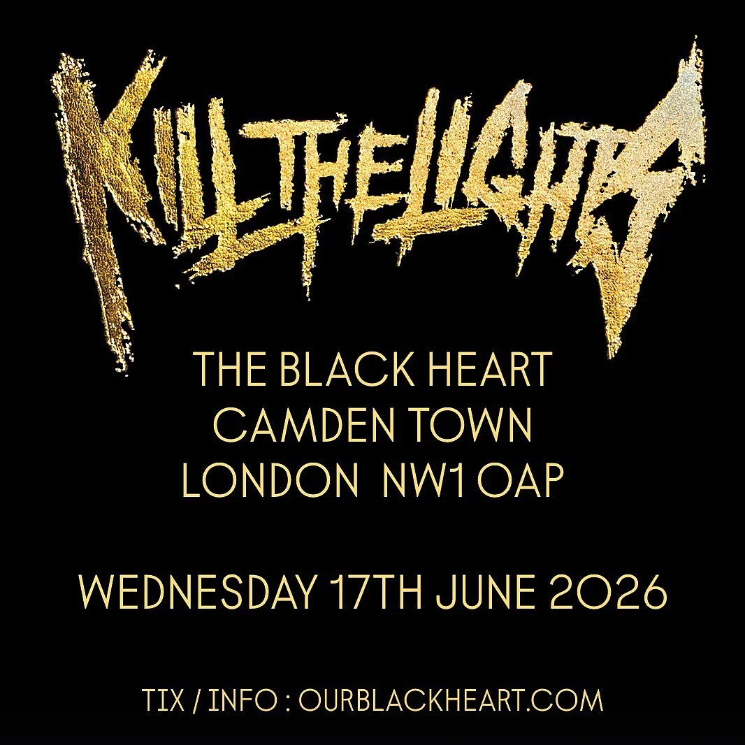 *** NEW SHOW ON SALE NOW *** Melodic Metalcore troupe @killthelights hit London&rsquo;s Black Heart of Camden Town next month ! Recent singles have tantalised listeners with what is to come, so go give &lsquo;em a listen and pick up ya tickets pronto