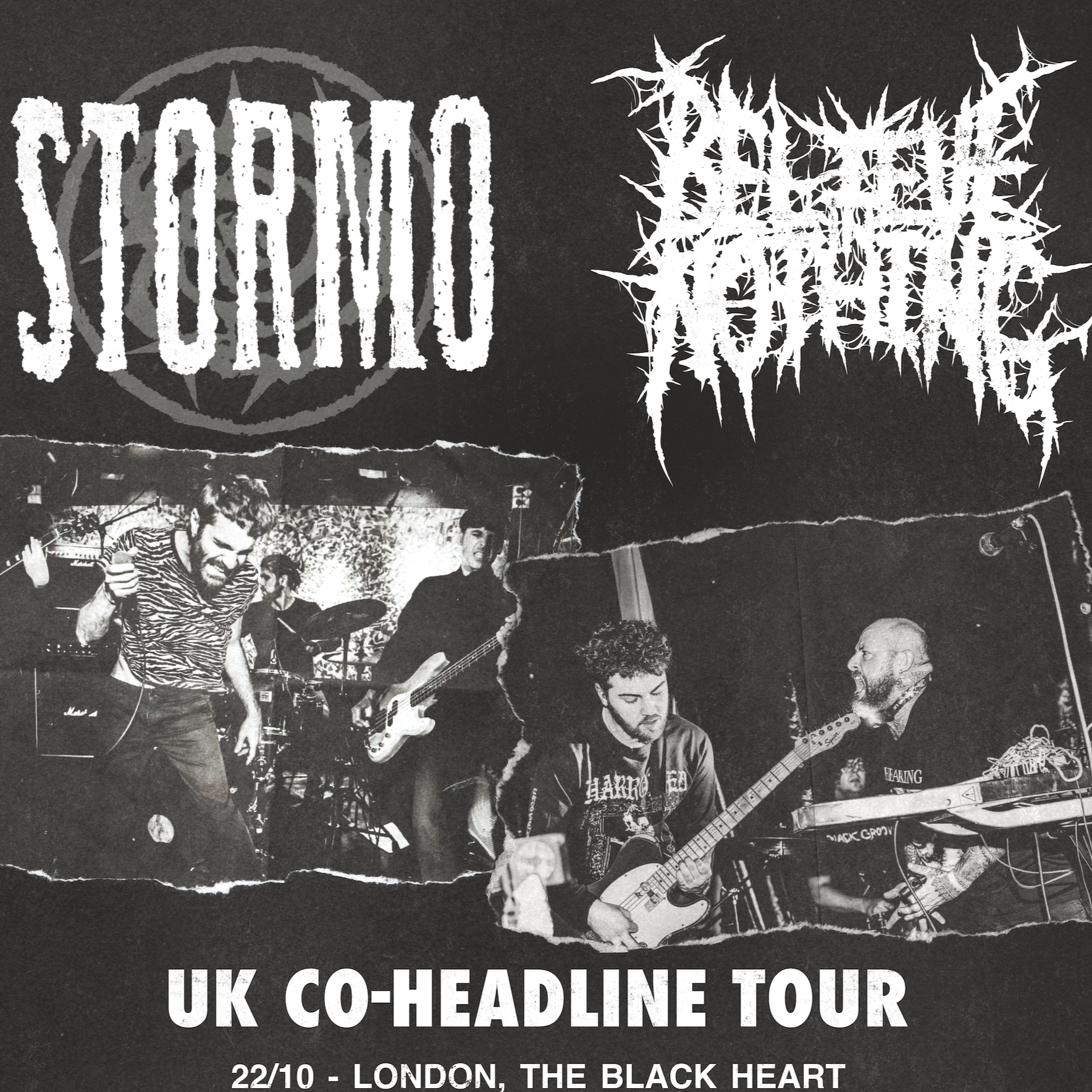 STORMO + BELIEVE IN NOTHING
