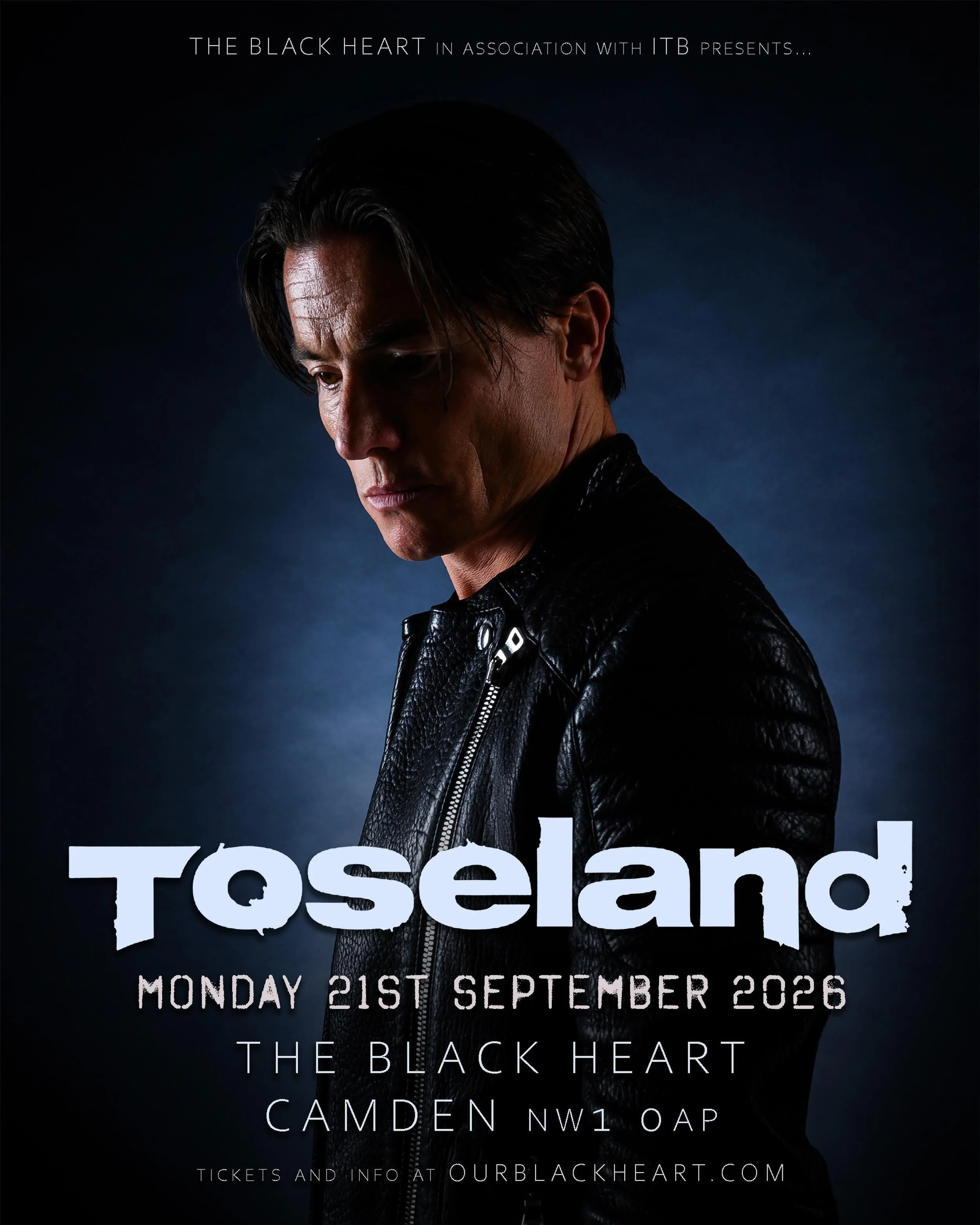 ICYMI - TOSELAND are back, for the first shows in 8 years, including an intimate London stop at Camden&rsquo;s Black Heart !! Tix on sale now via DICE, shift up a gear as they&rsquo;ll go fast &hellip; don&rsquo;t miss on it !

@jamesmtoseland @itbag