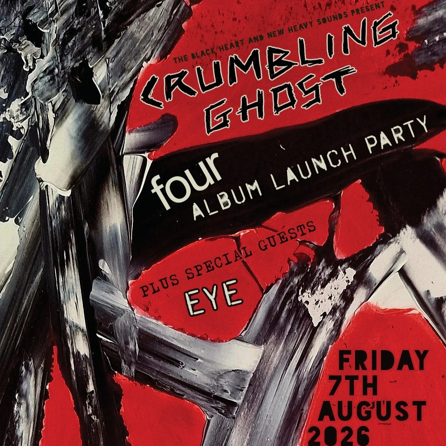 CRUMBLING GHOST 'FOUR' ALBUM LAUNCH SHOW