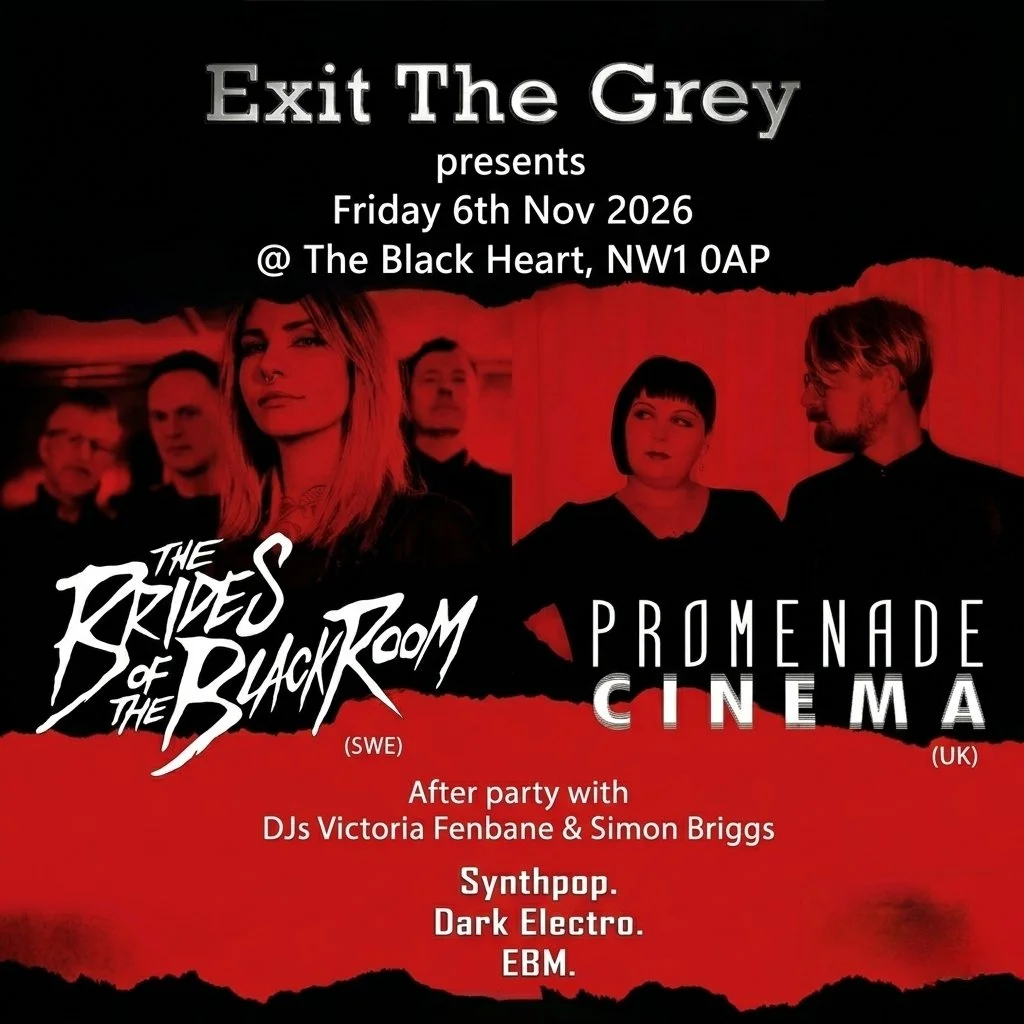 EXIT THE GREY: PROMENANDE CINEMA &amp; THE BRIDES OF THE BLACK ROOM