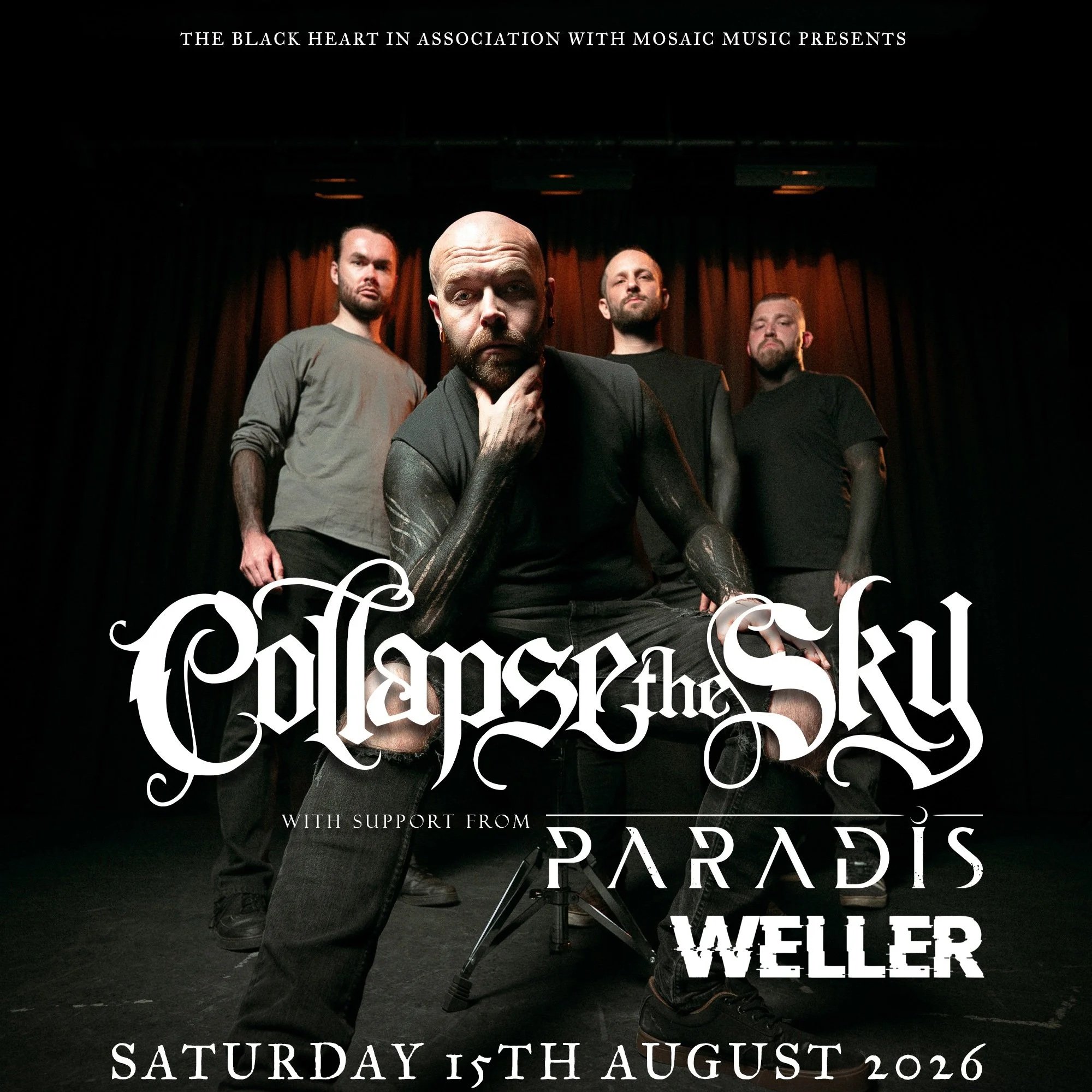 COLLAPSE THE SKY
