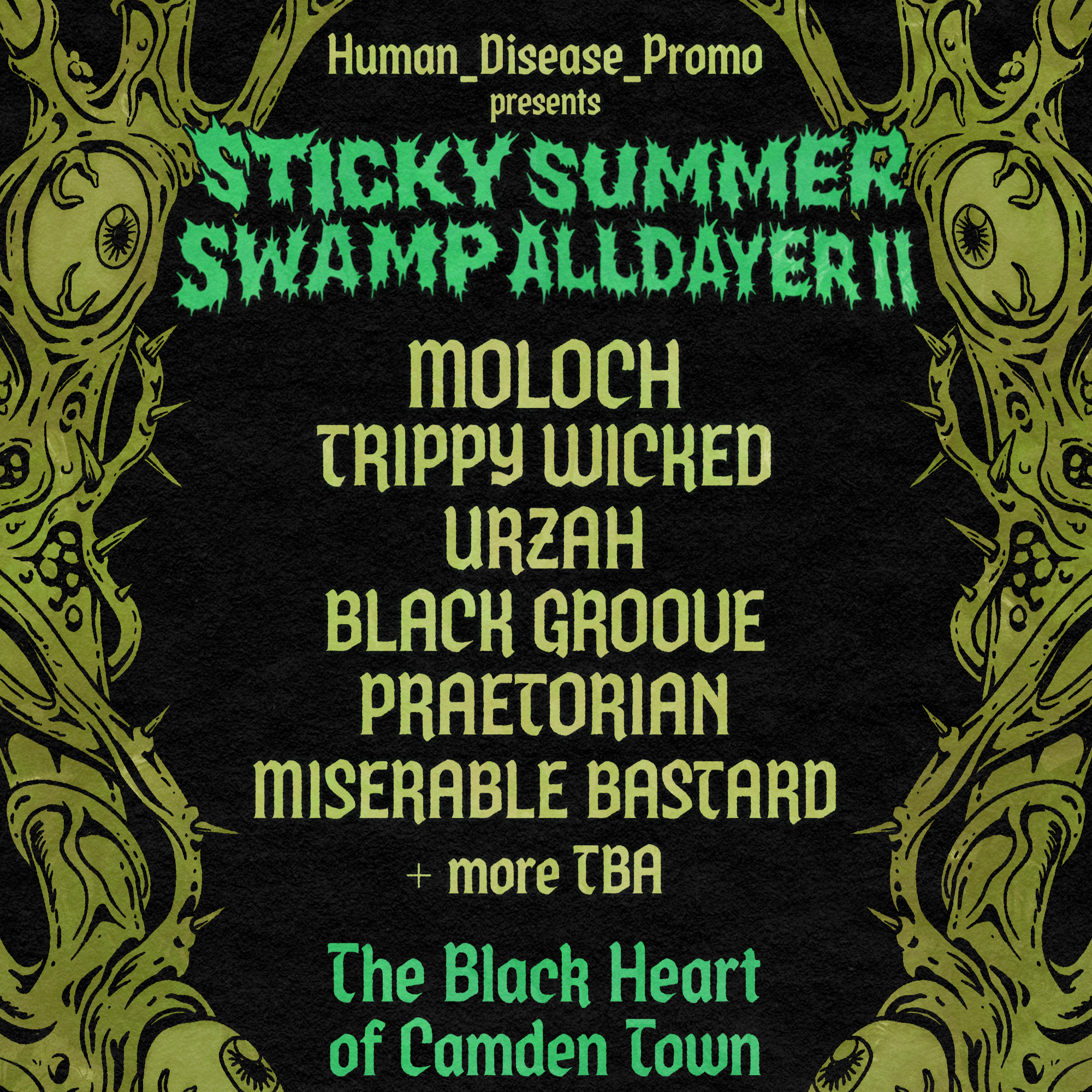 STICKY SUMMER SWAMP II