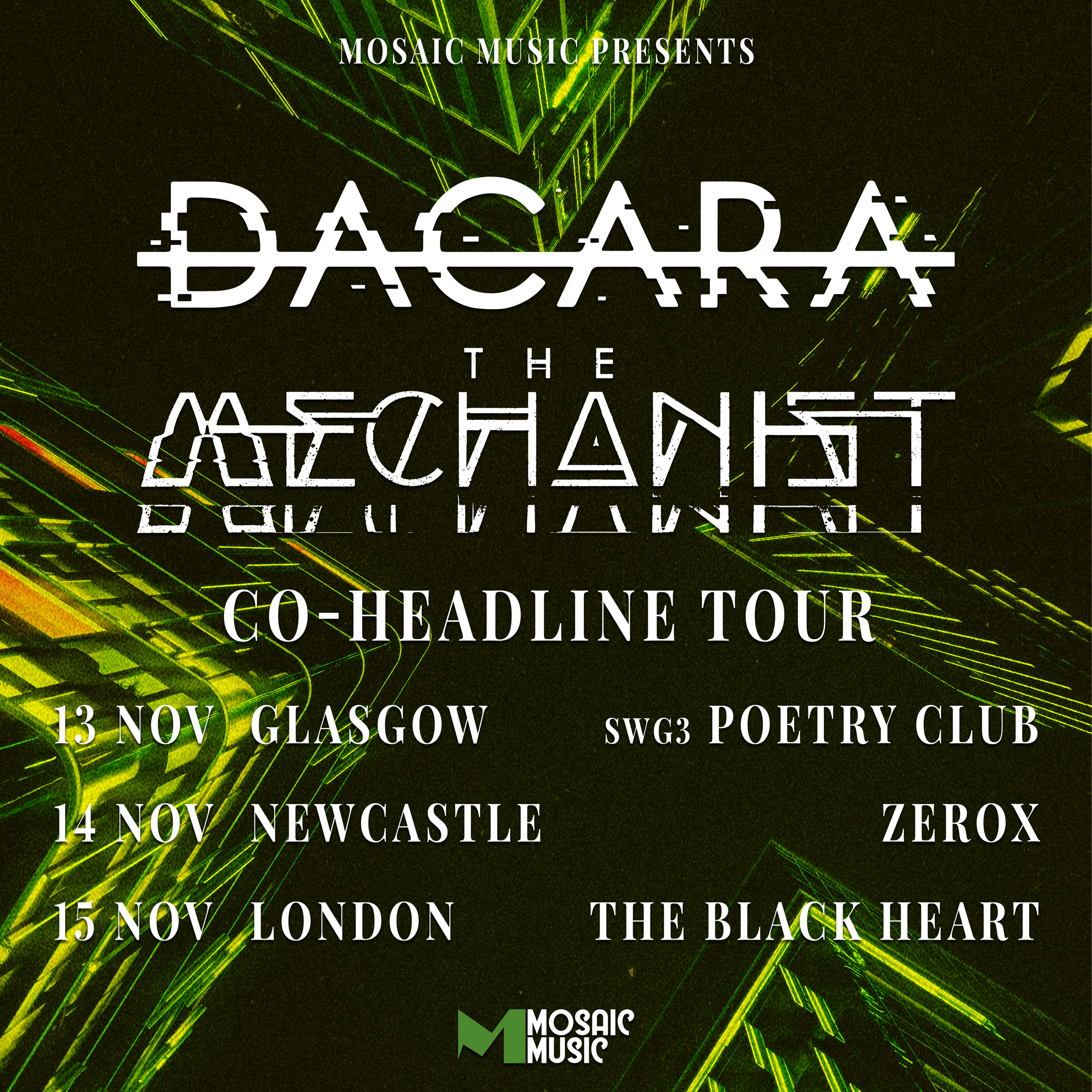 THE MECHANIST + DACARA 