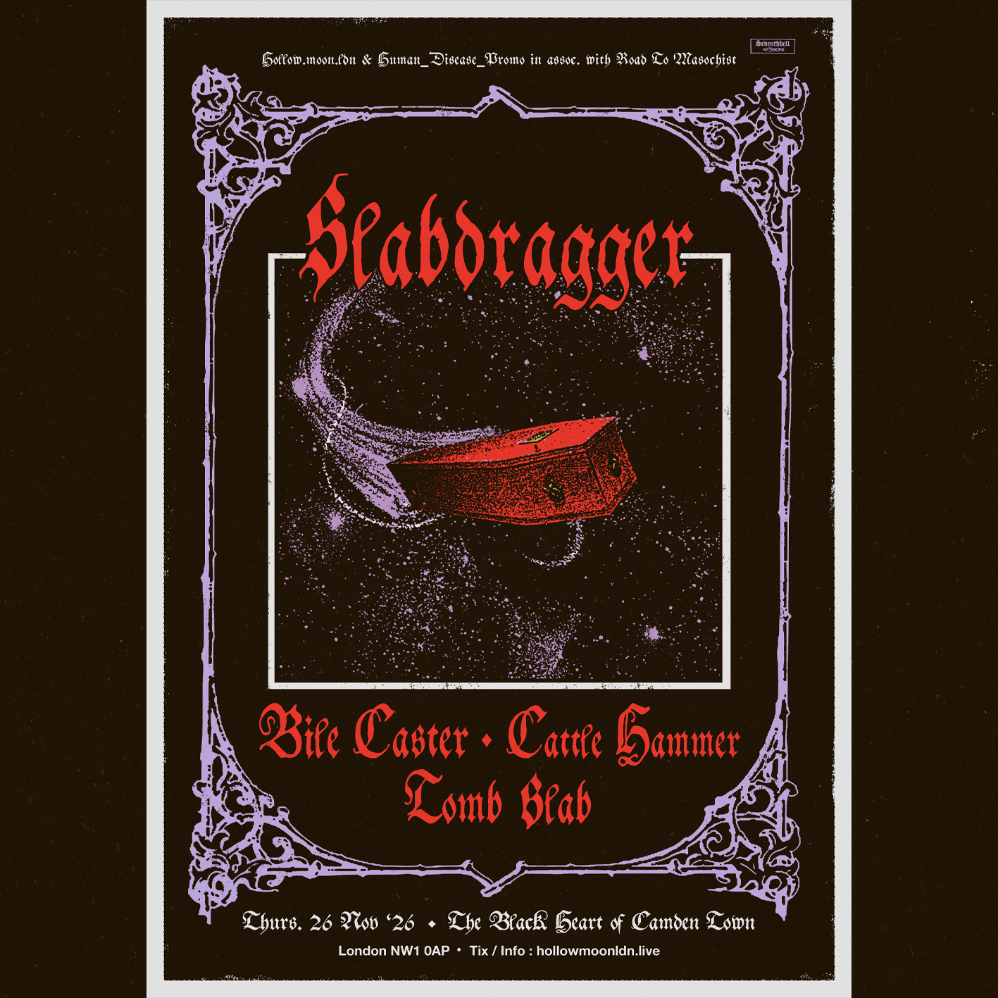 SLABDRAGGER / BILE CASTER / CATTLE HAMMER / TOMB SLAB