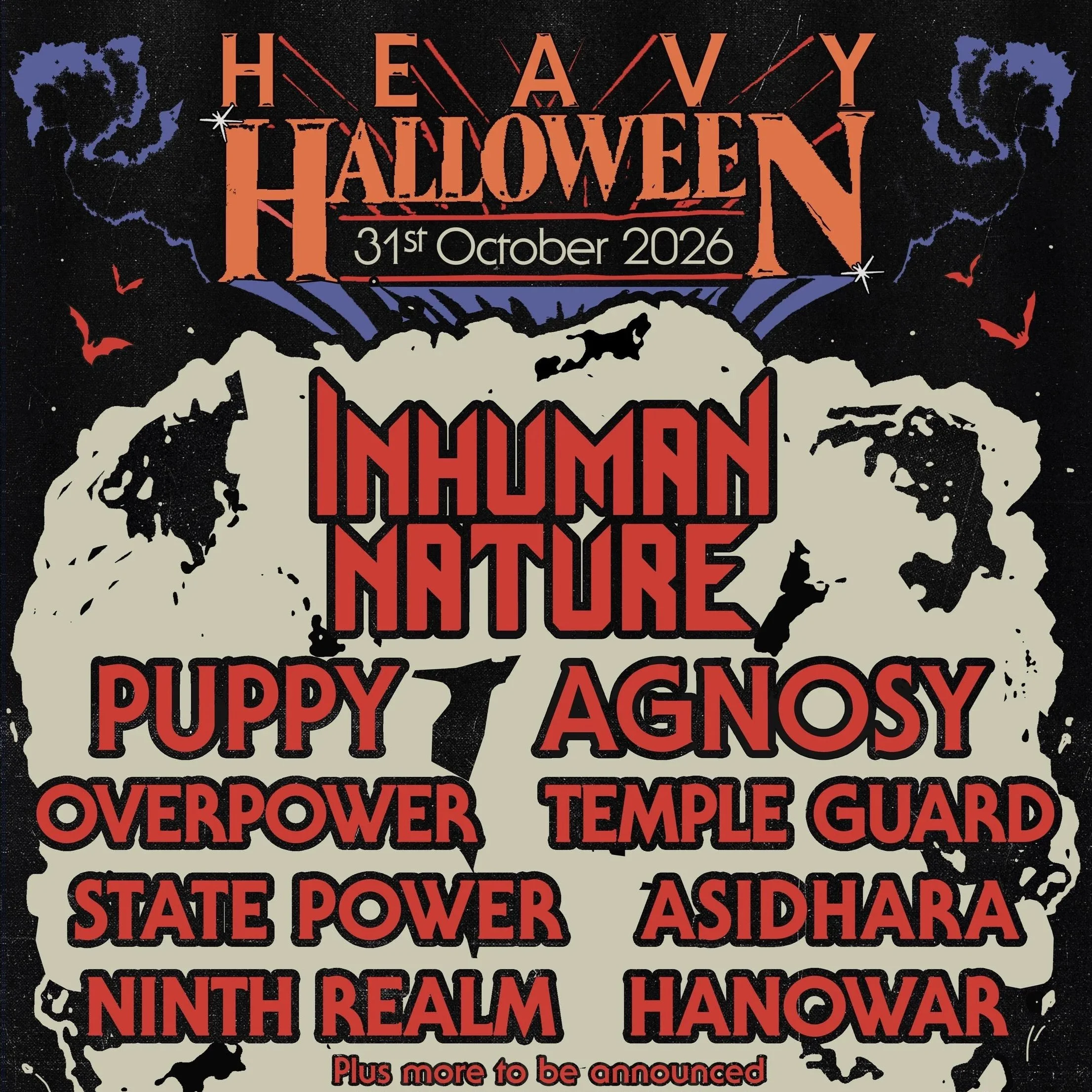 HEAVY HALLOWEEN ft. INHUMAN NATURE, PUPPY, AGNOSY + MORE