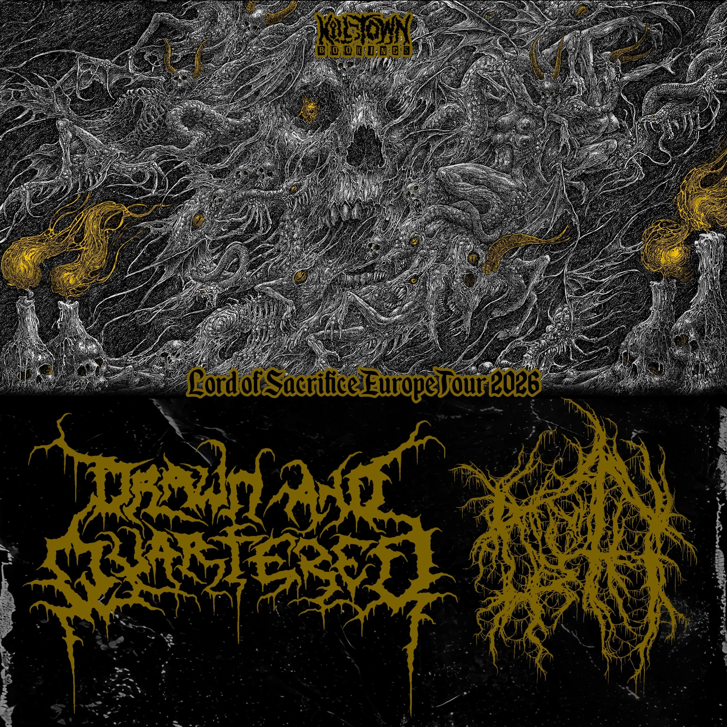 DRAWN AND QUARTERED + NOROTH