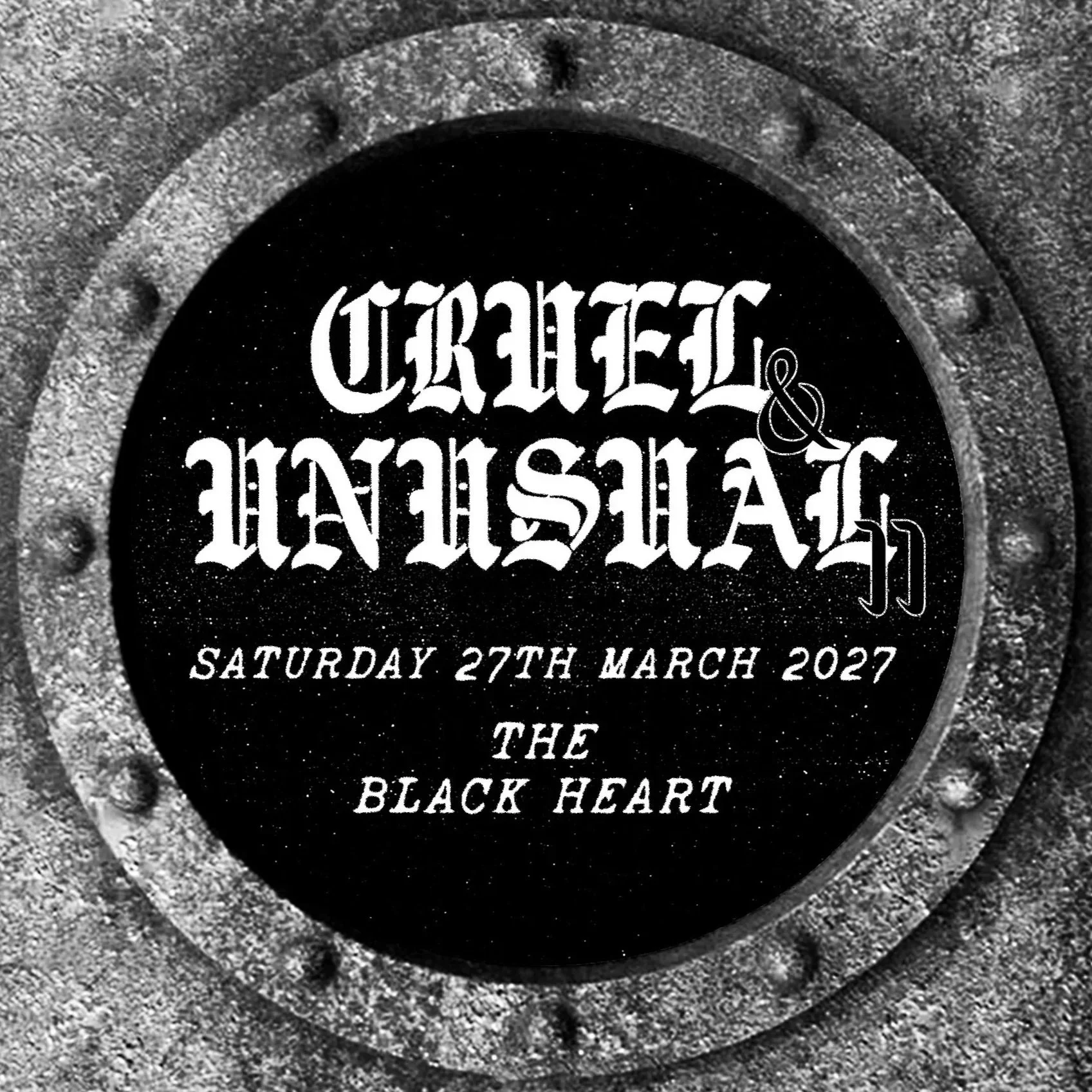 CRUEL &amp; UNUSUAL II