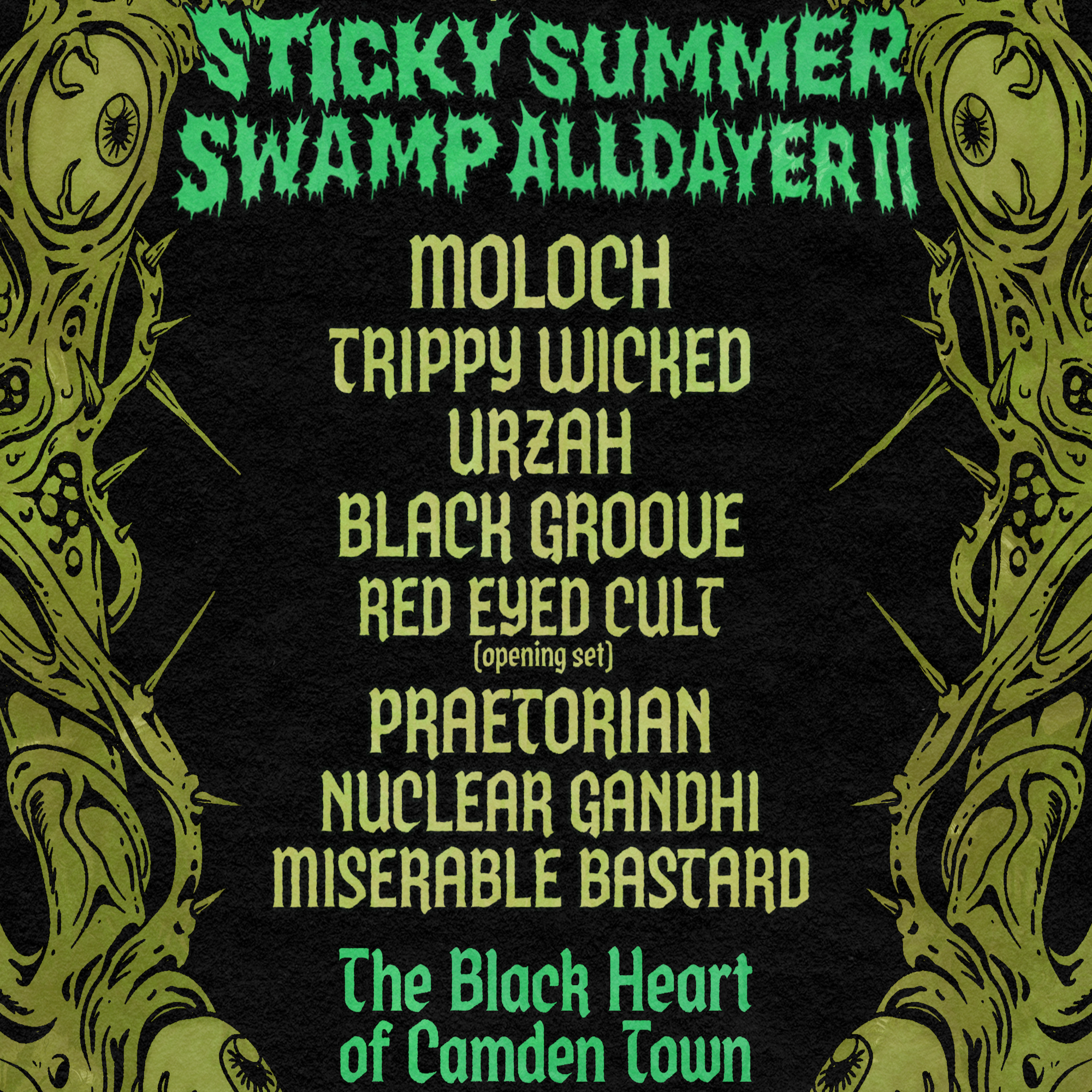 STICKY SUMMER SWAMP II