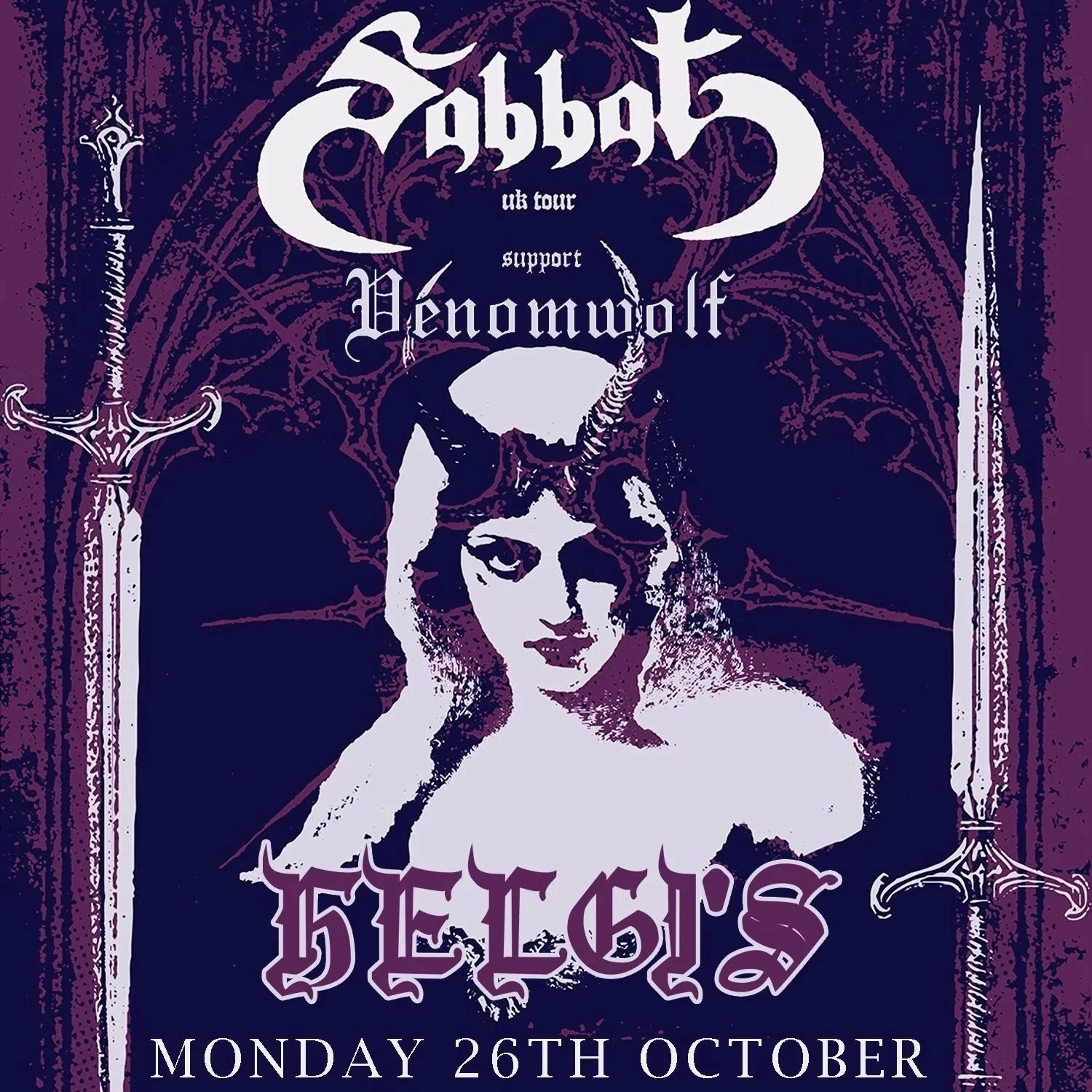 SABBAT @ HELGIS 