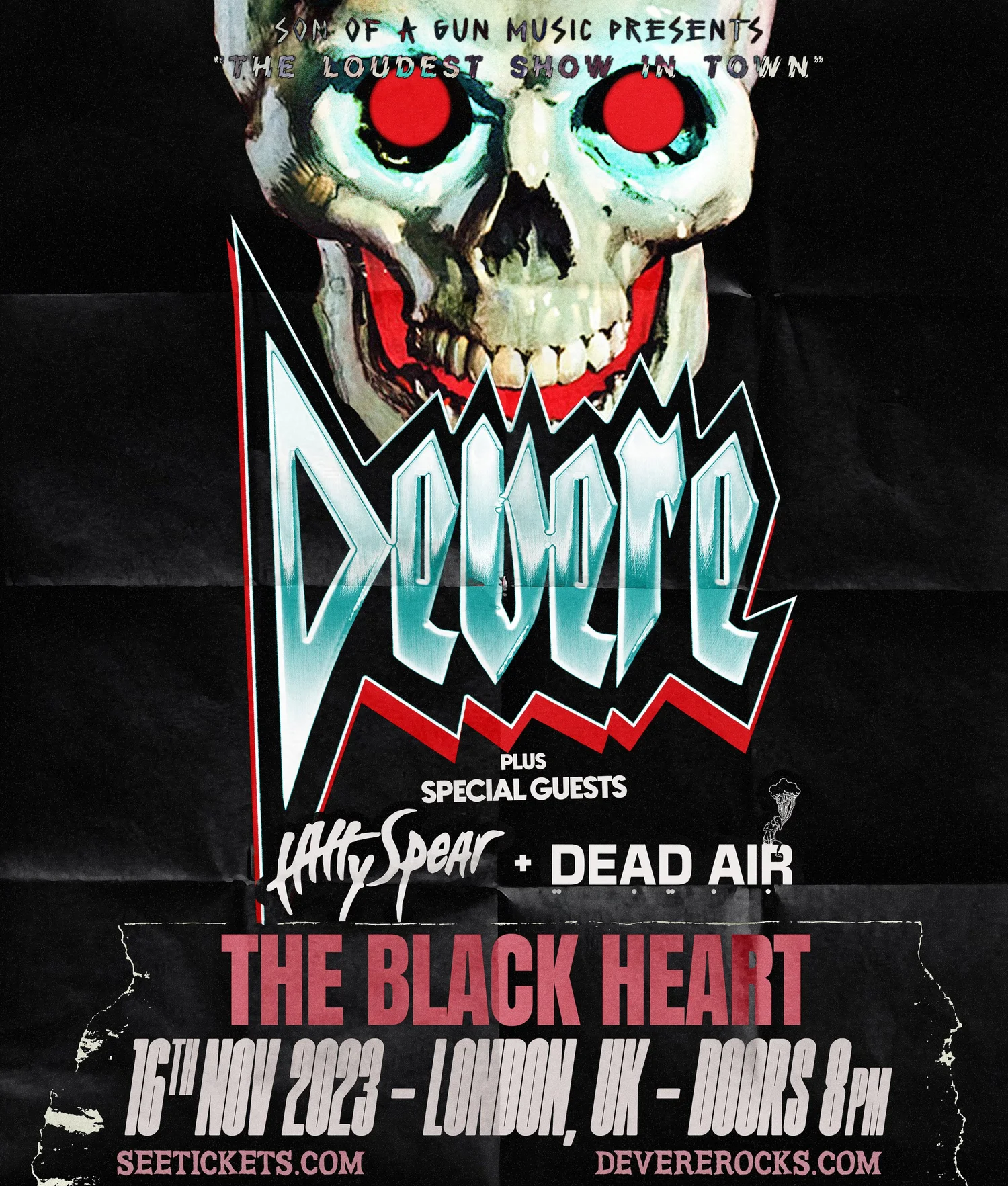 DEVERE — Our Black Heart