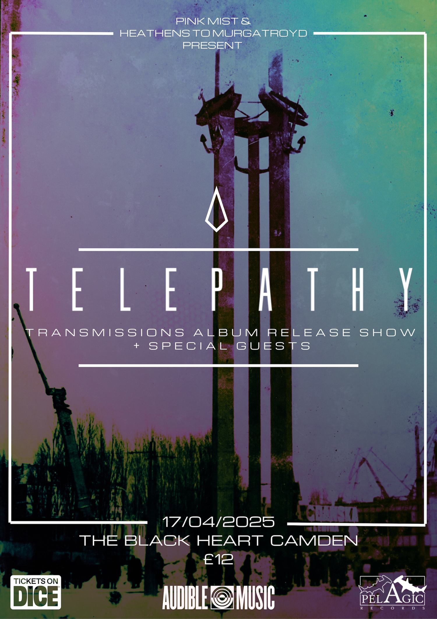 TELEPATHY - ALBUM RELEASE SHOW — Our Black Heart