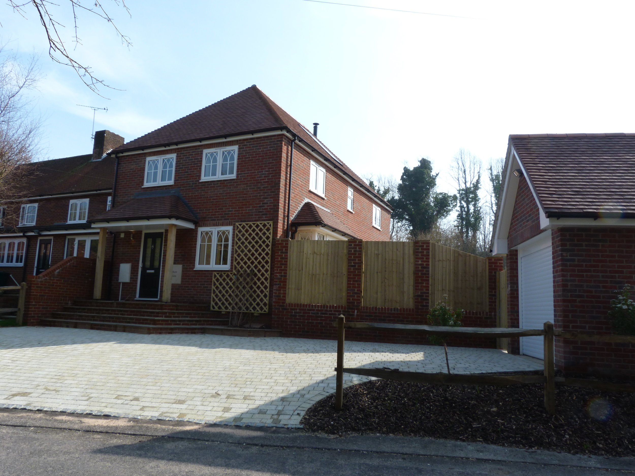 Private New Build Residence in Winchester