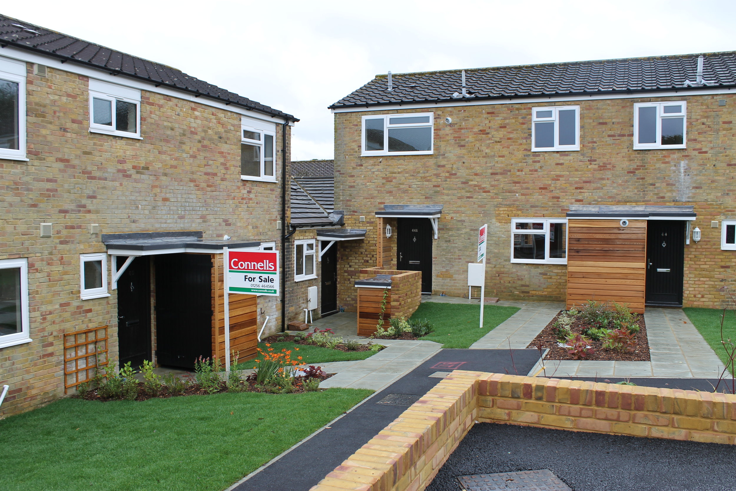 5 Plot Refurbishment of Ex-Council Property in Basingstoke