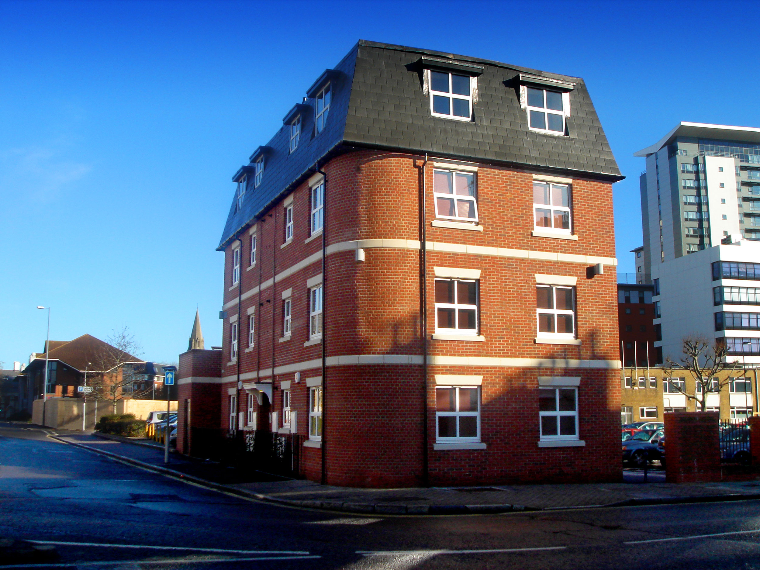 8 Flat New Build Development in Southampton
