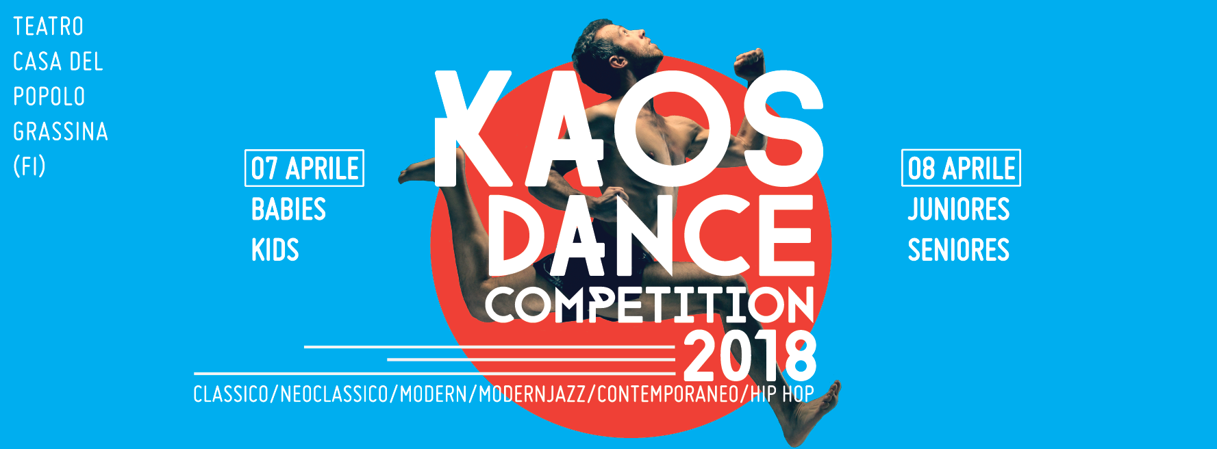 KAOS DANCE COMPETITION 2018