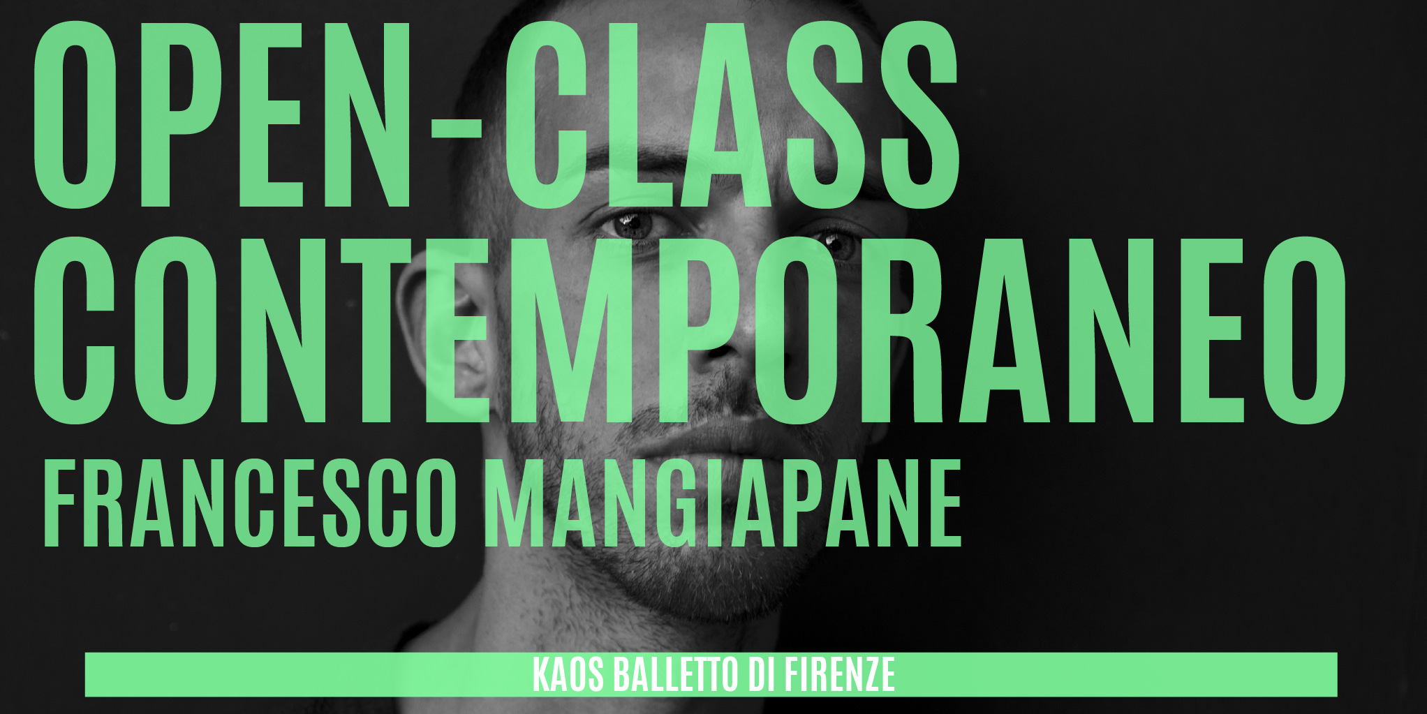 OPENCLASS CONTEMPORANEO CON FRANCESCO MANGIAPANE