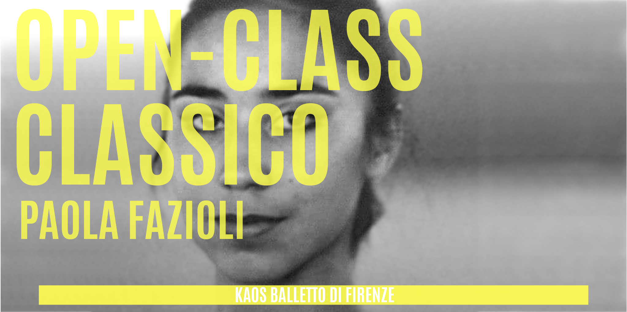 OPENCLASS CLASSICO CON PAOLA FAZIOLI