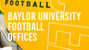 Baylor Football Offices