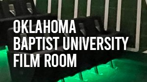 Oklahoma Baptist University Film Room
