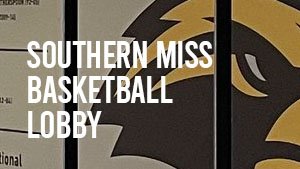 Southern Miss Basketball Lobby