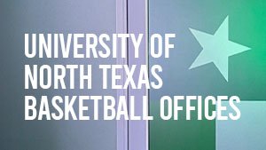 UNT Basketball Offices