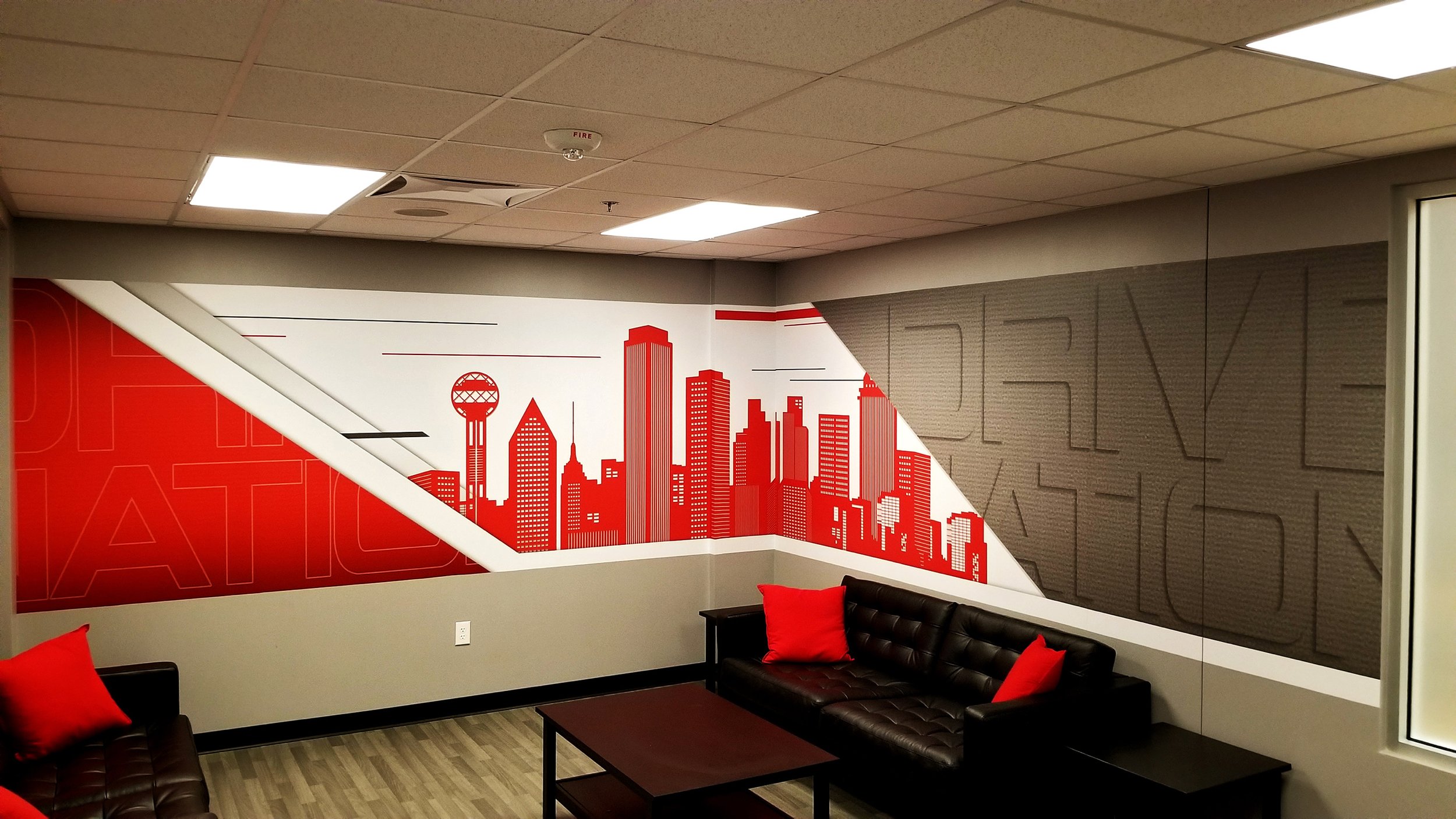 Designing a Wall Wrap That Actually Means Something