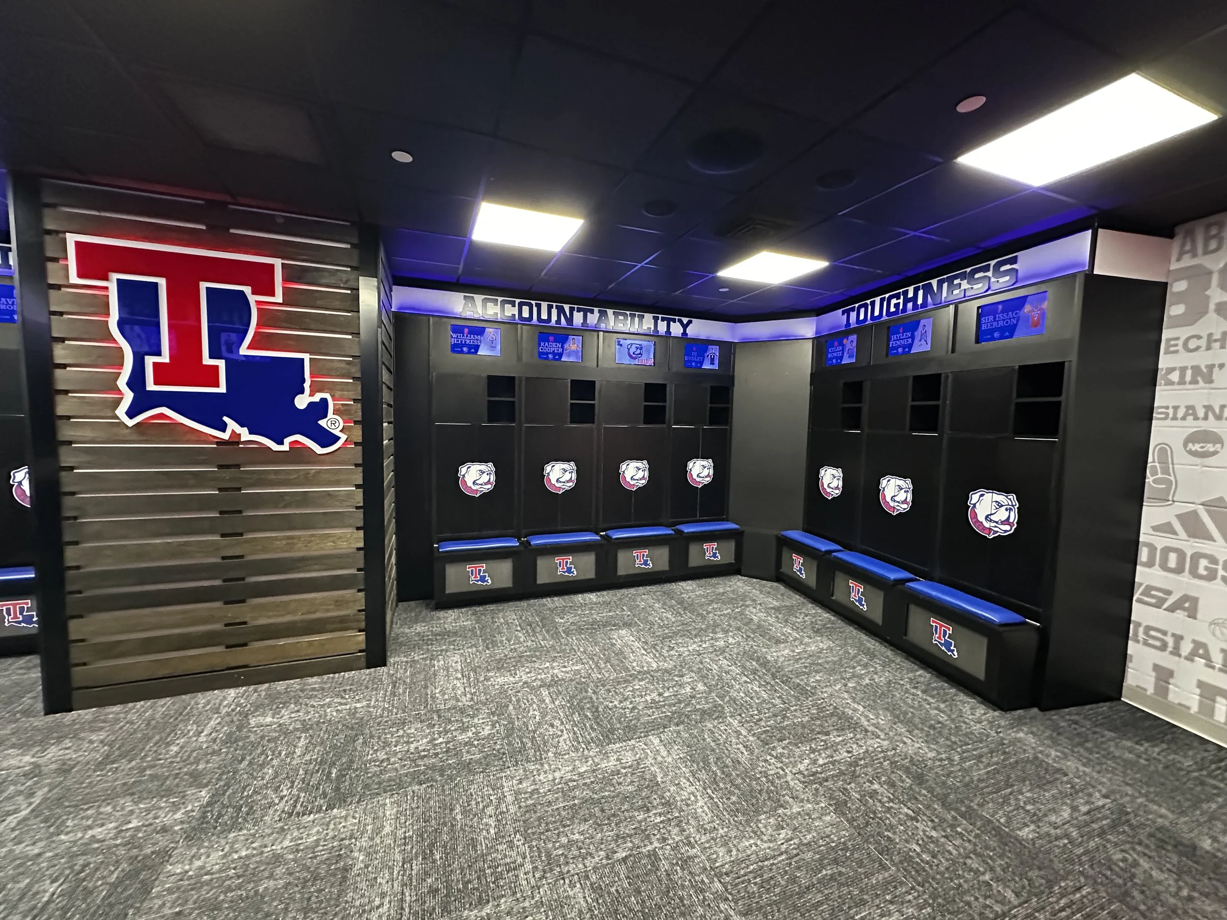 Your Locker Room Can't Enter the Portal