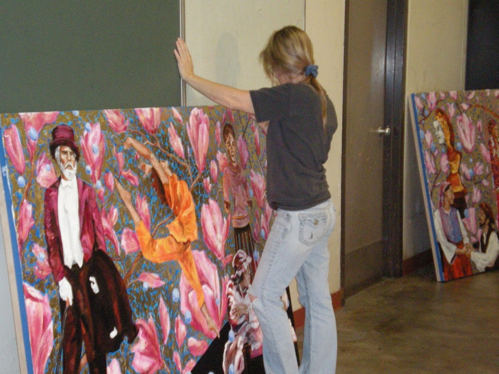 Final touches /Deborah