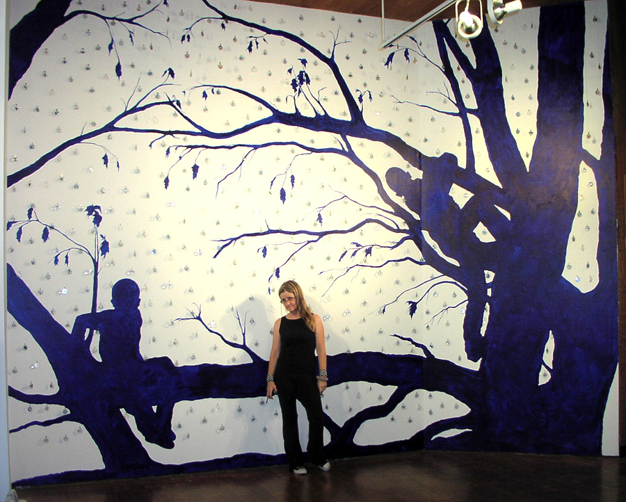 Irvine Fine Arts Center -- Site Specific Installation 2007