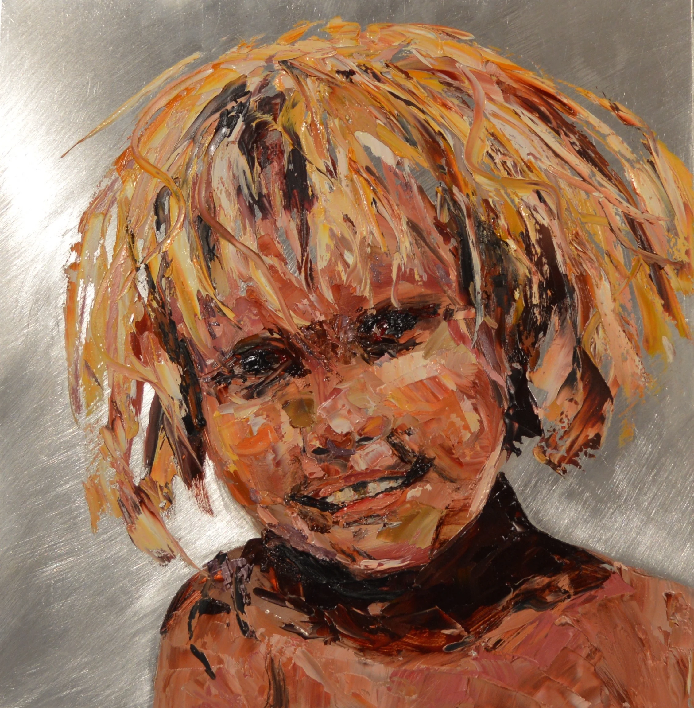 Australian Aborigine Boy