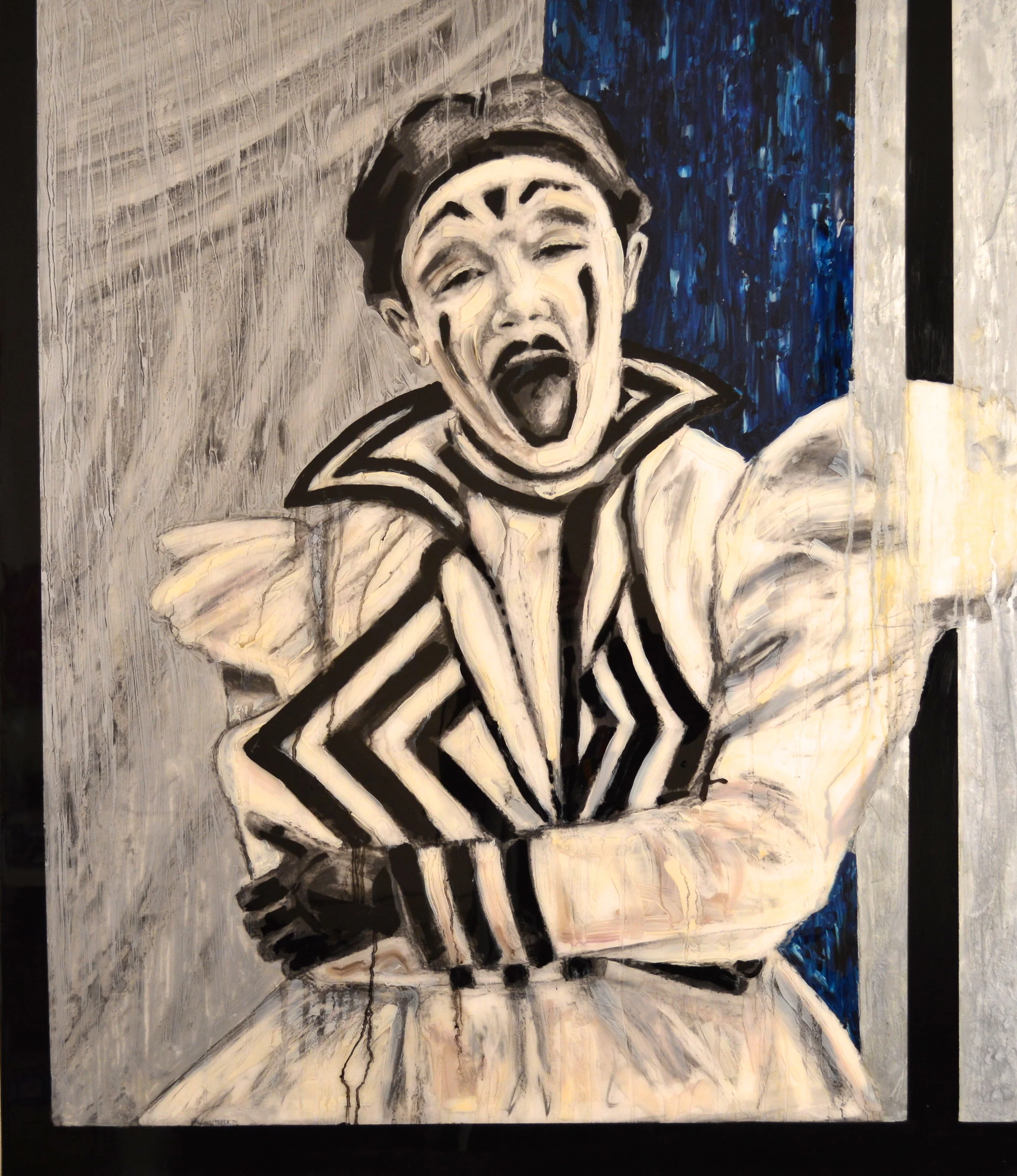 I can see through your clothes, your nerve damage shows