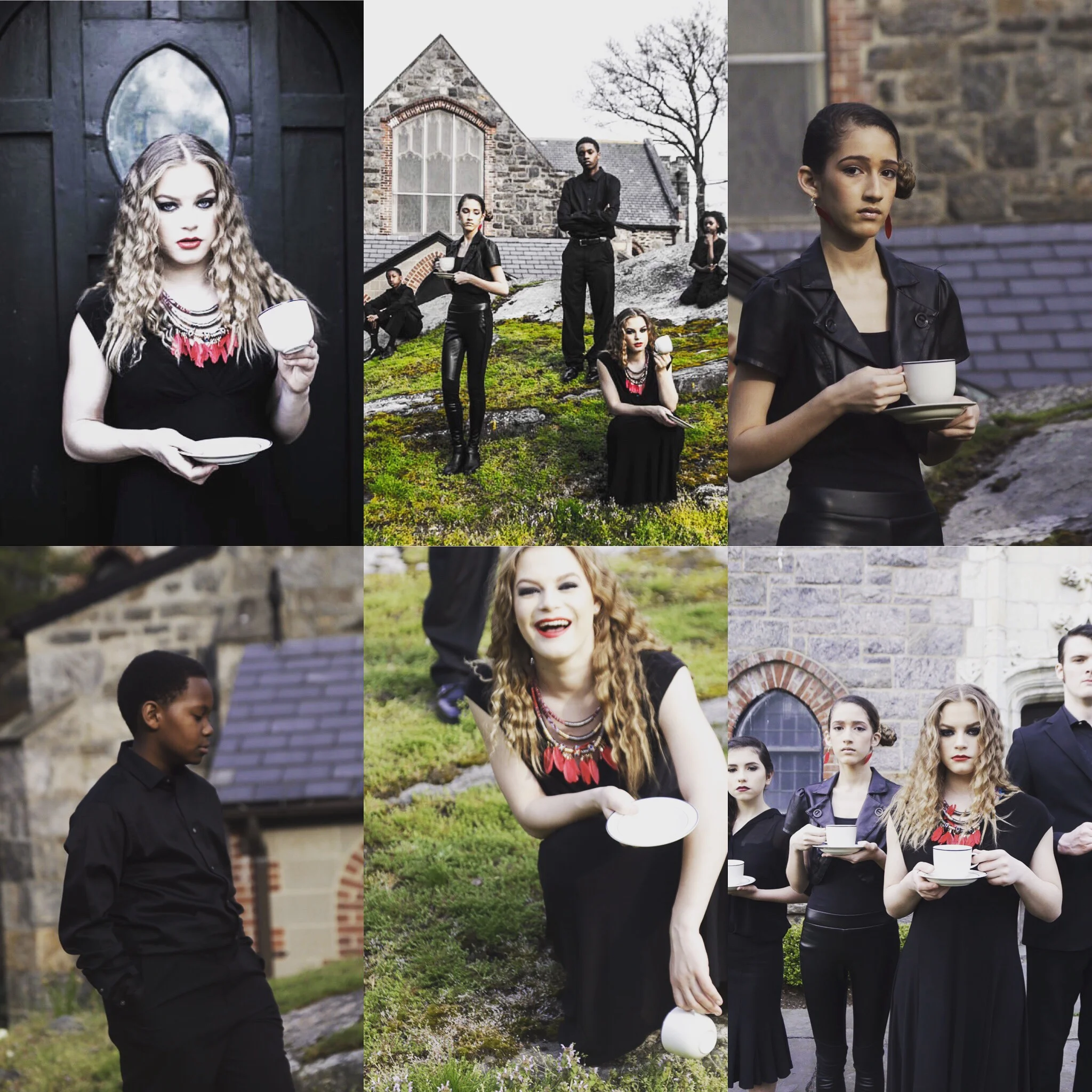 Promotional Pictures for our 2016 Off Broadway Murder Mystery What She Deserves (Actors Temple, 2016)