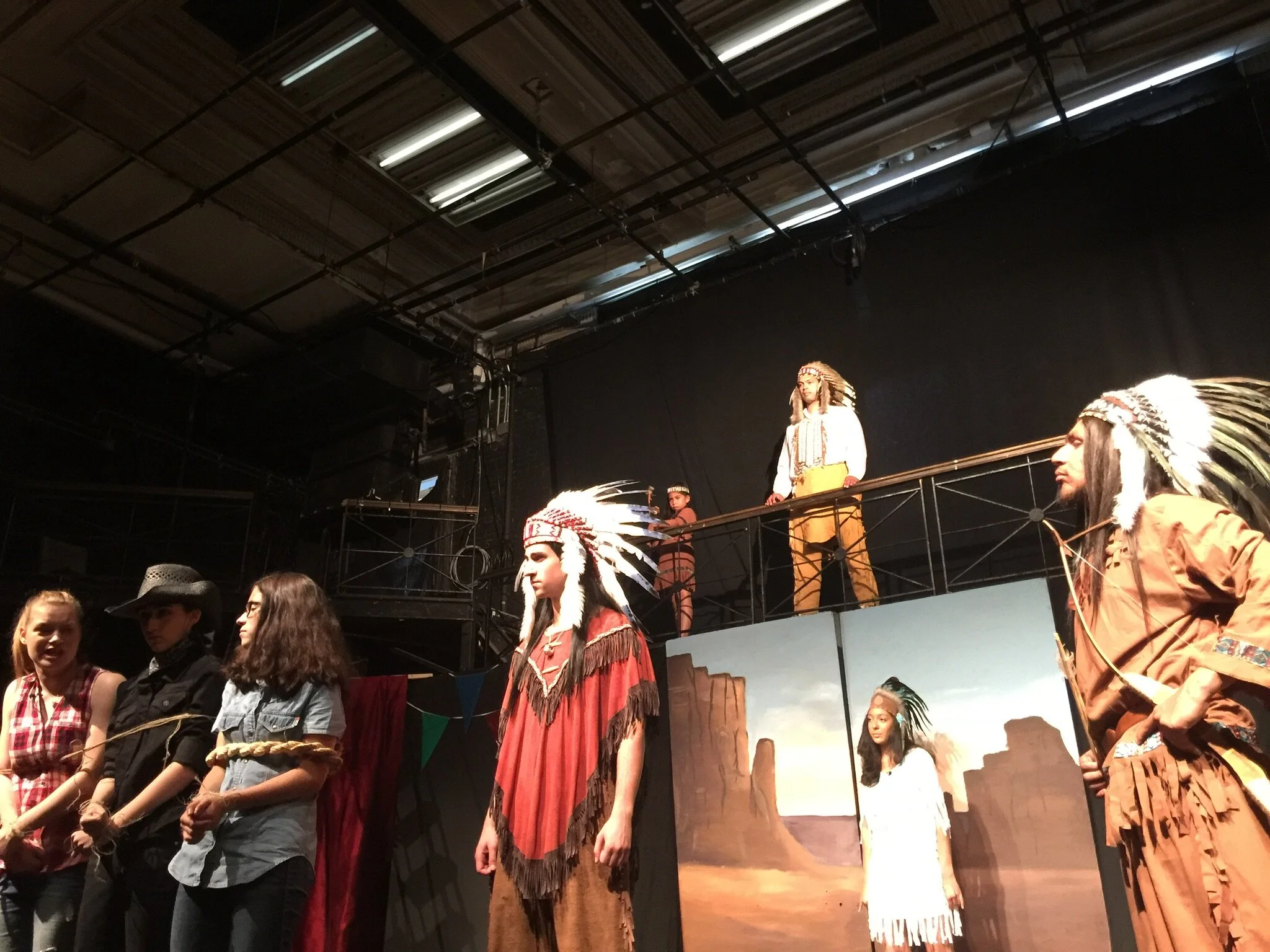 Capture Scene-The King Of The Rodeo Musical