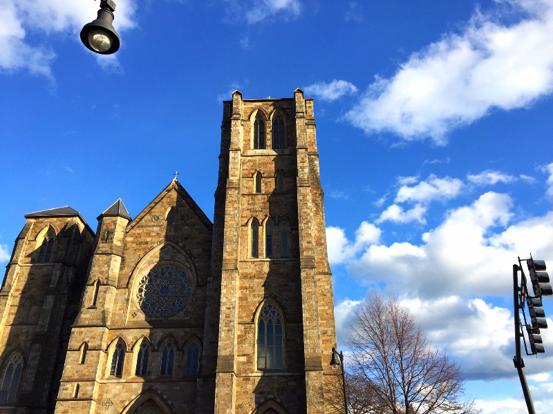 cathedral of the holy cross, south end (sonya kovacic)