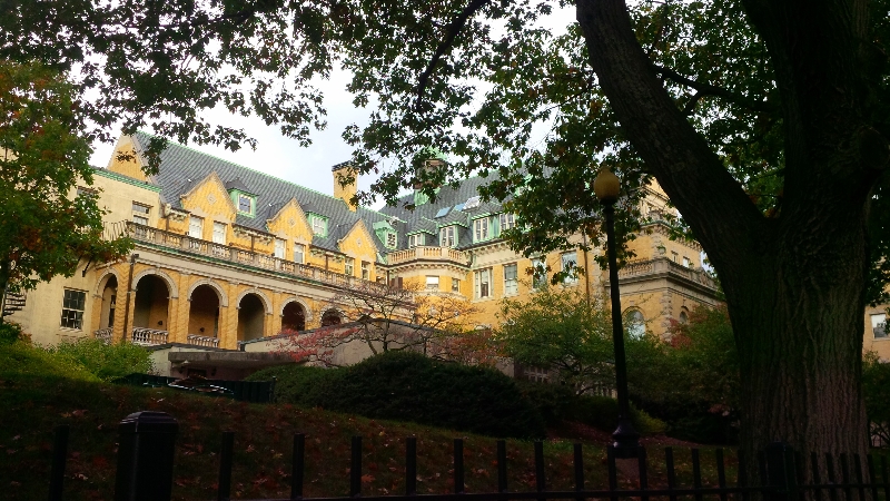 former site of the free hospital for women, brookline (sonya kovacic)
