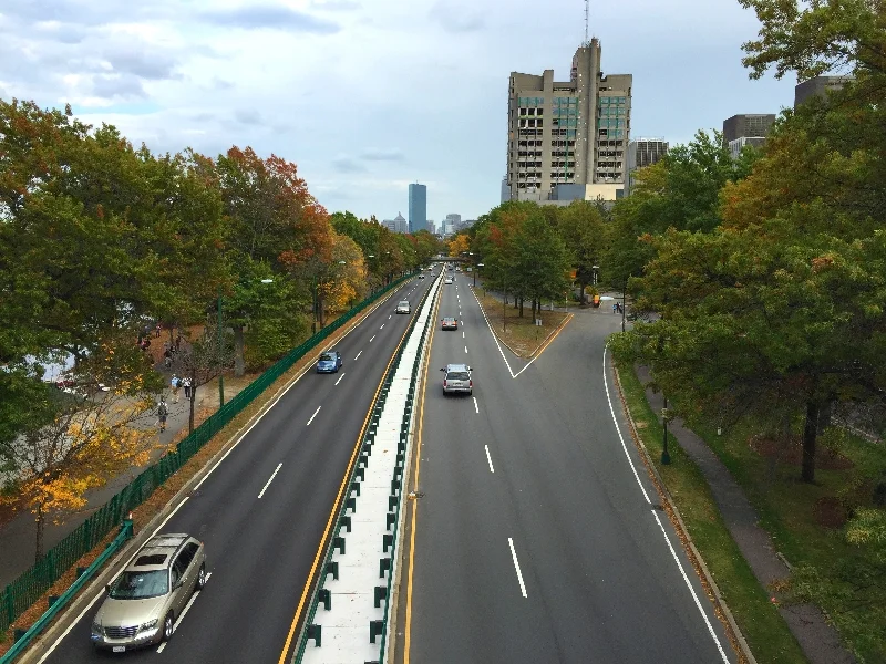 storrow drive without traffic (sonya kovacic)