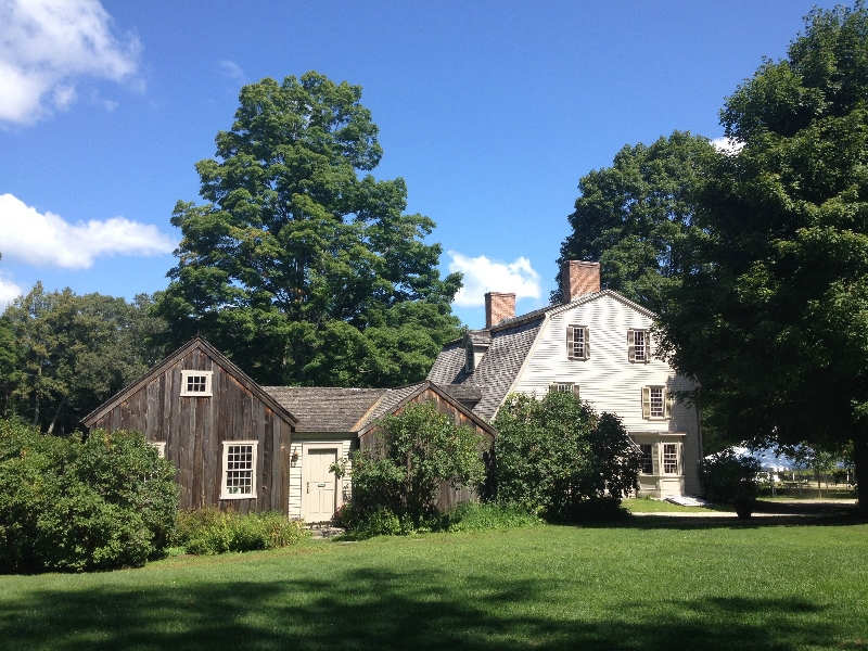 the old manse, concord (sonya kovacic)