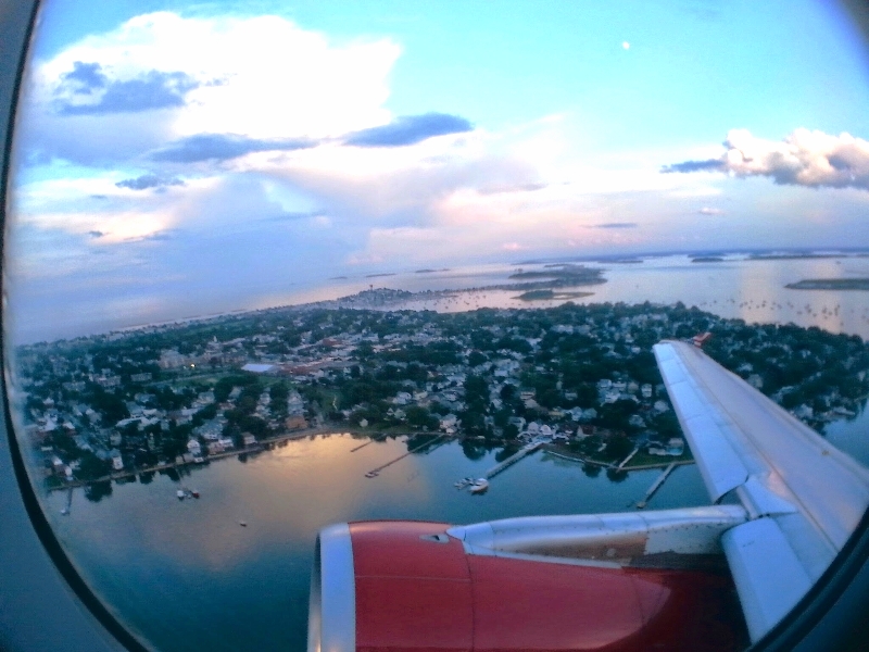 winthrop, ma from above (sonya kovacic)
