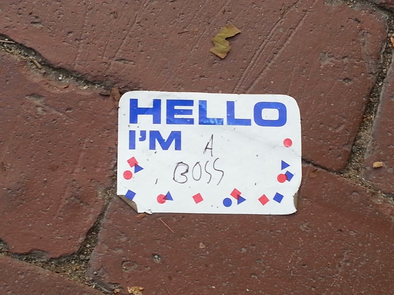 sidewalk nametag (sonya kovacic)