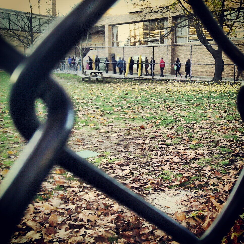 voting line, brookline (sonya kovacic)