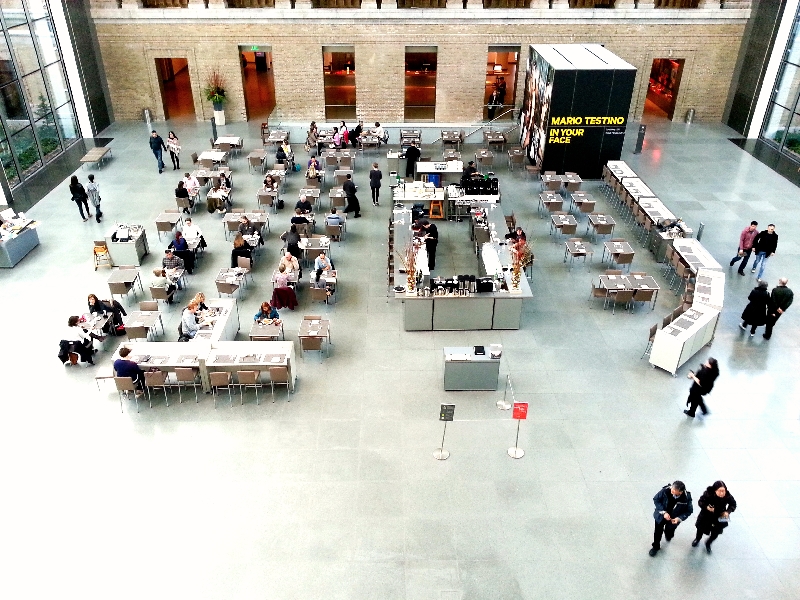 new american cafe, mfa (sonya kovacic)
