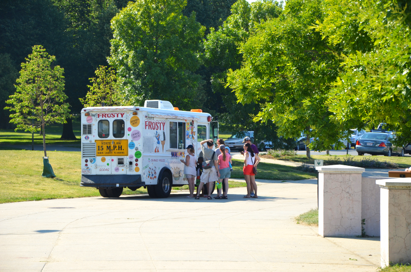 waiting for ice cream, south boston (sonya kovacic)